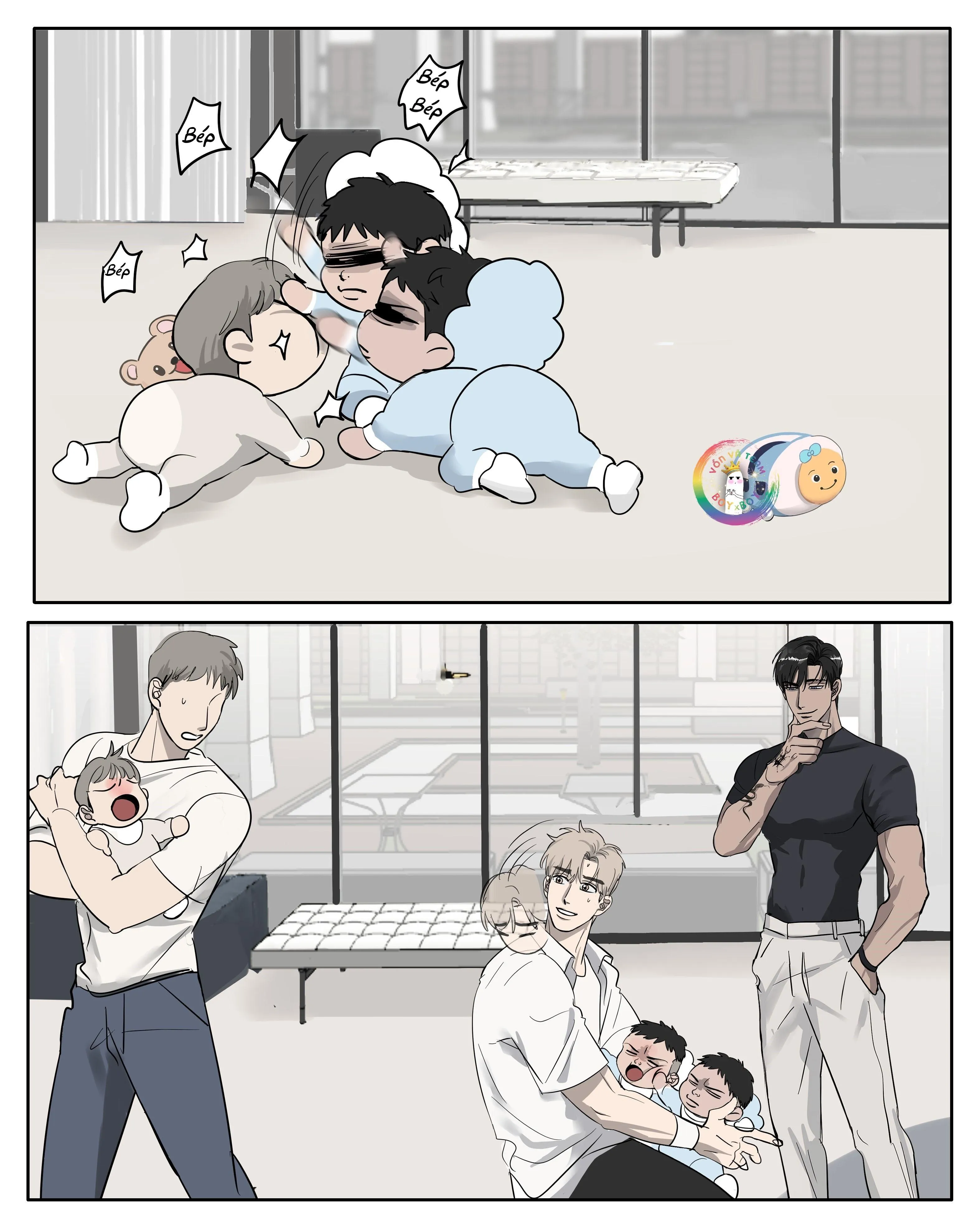 Cà Phê Sữa Ịch Ịch Chapter 20 Trang 8