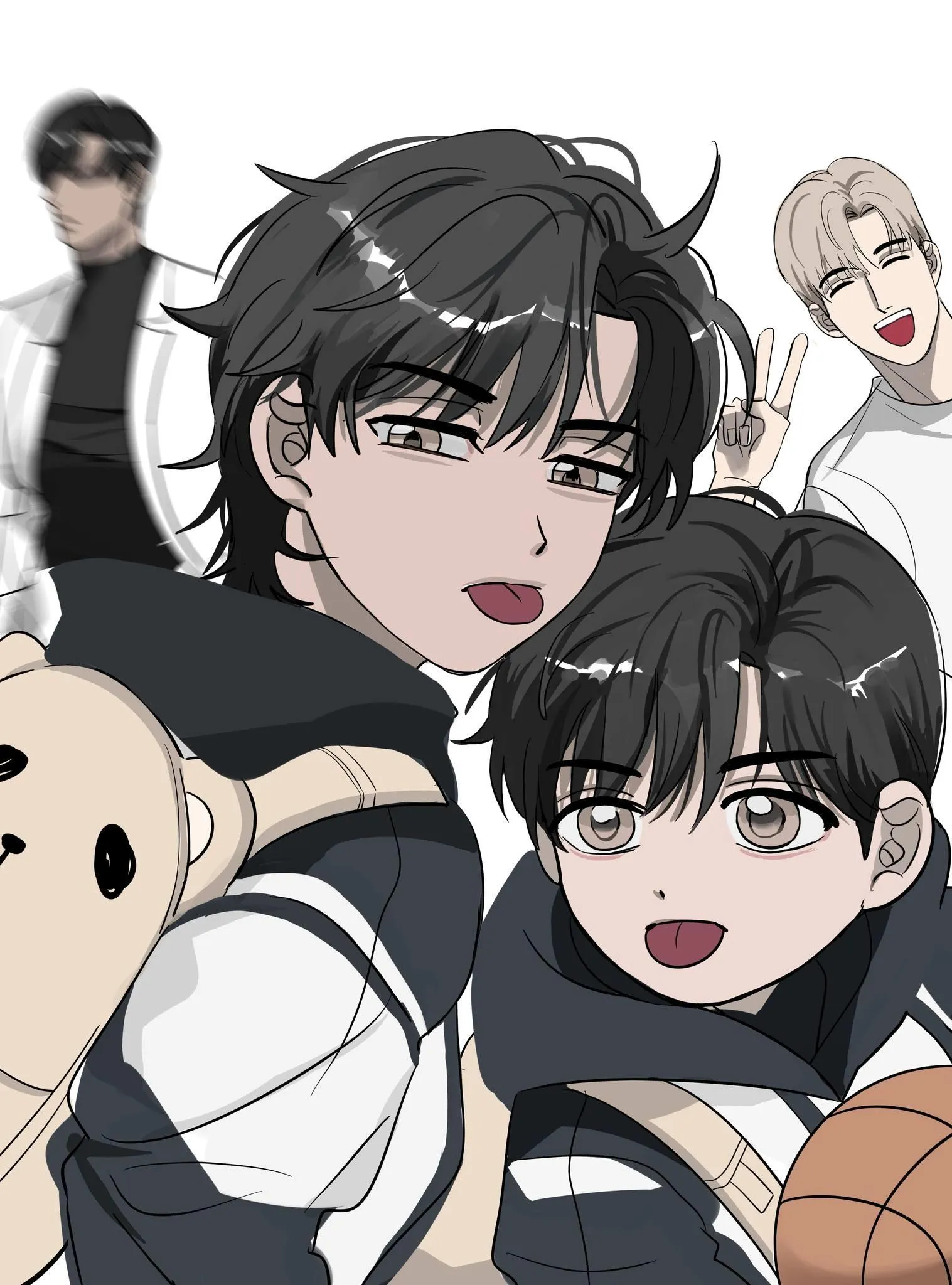 Cà Phê Sữa Ịch Ịch Chapter 20 Trang 10