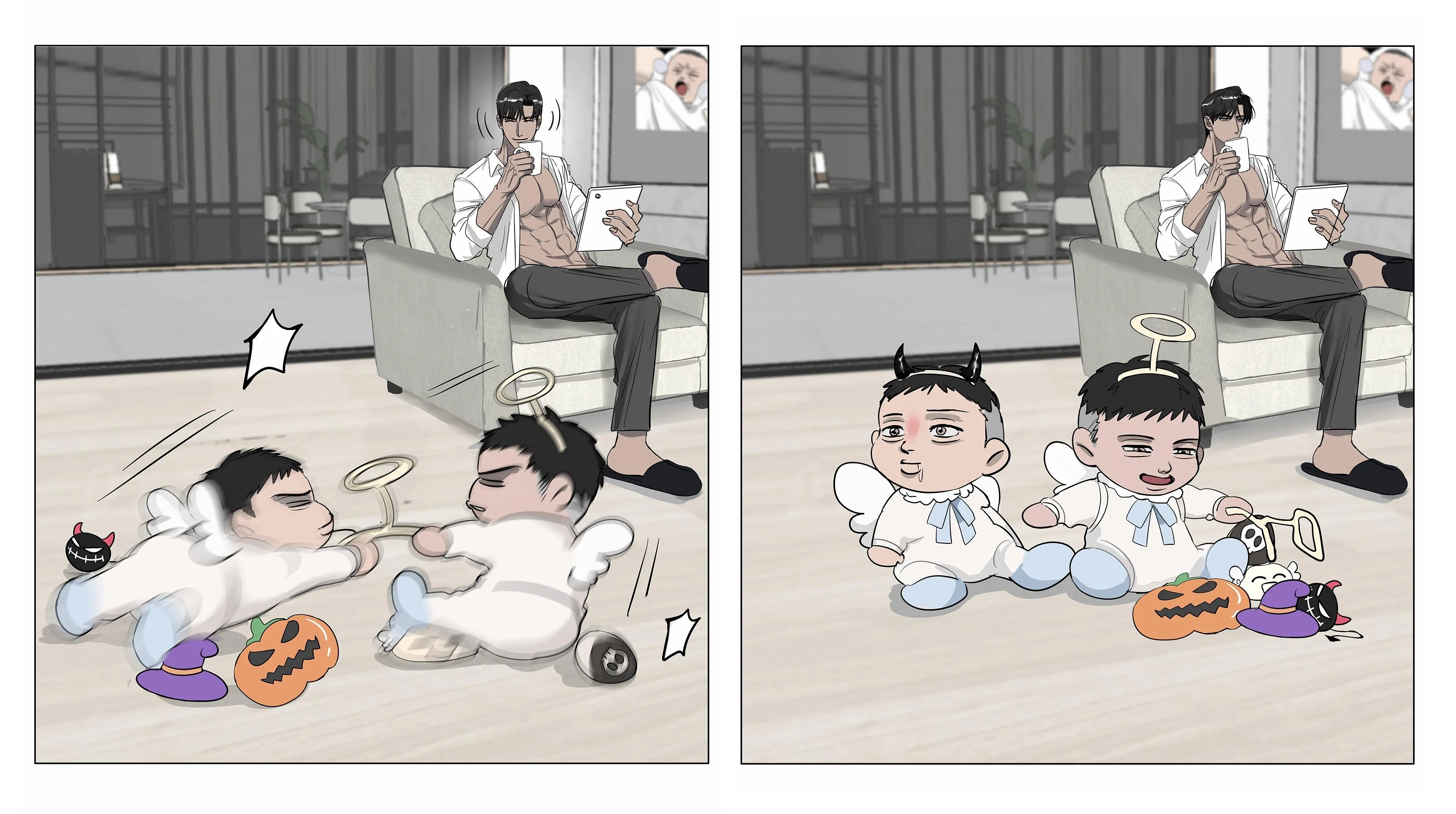 Cà Phê Sữa Ịch Ịch Chapter 20 Trang 12