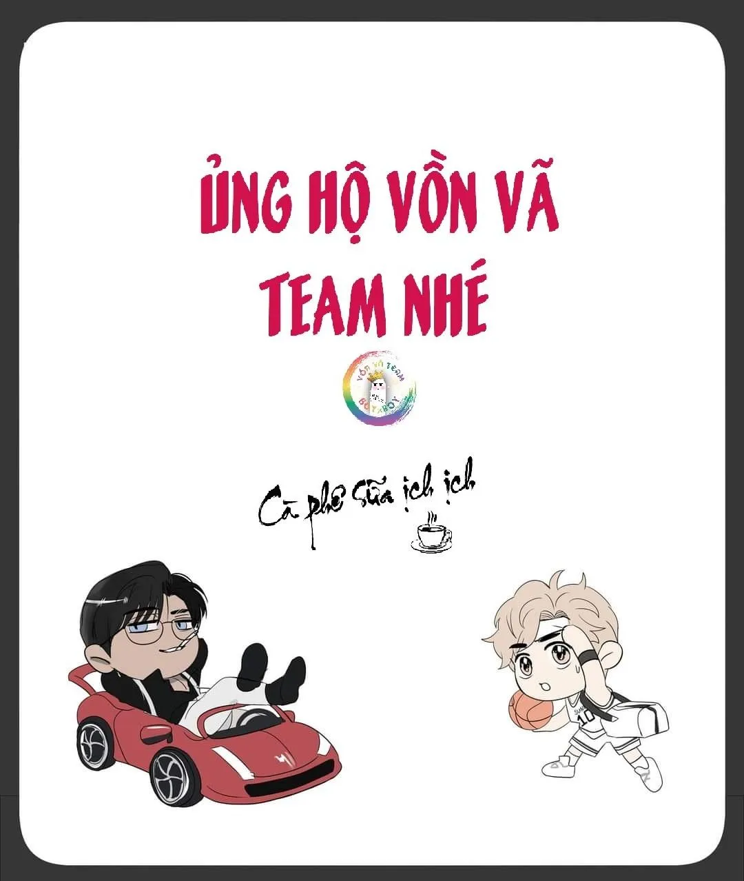 Cà Phê Sữa Ịch Ịch Chapter 20 Trang 14