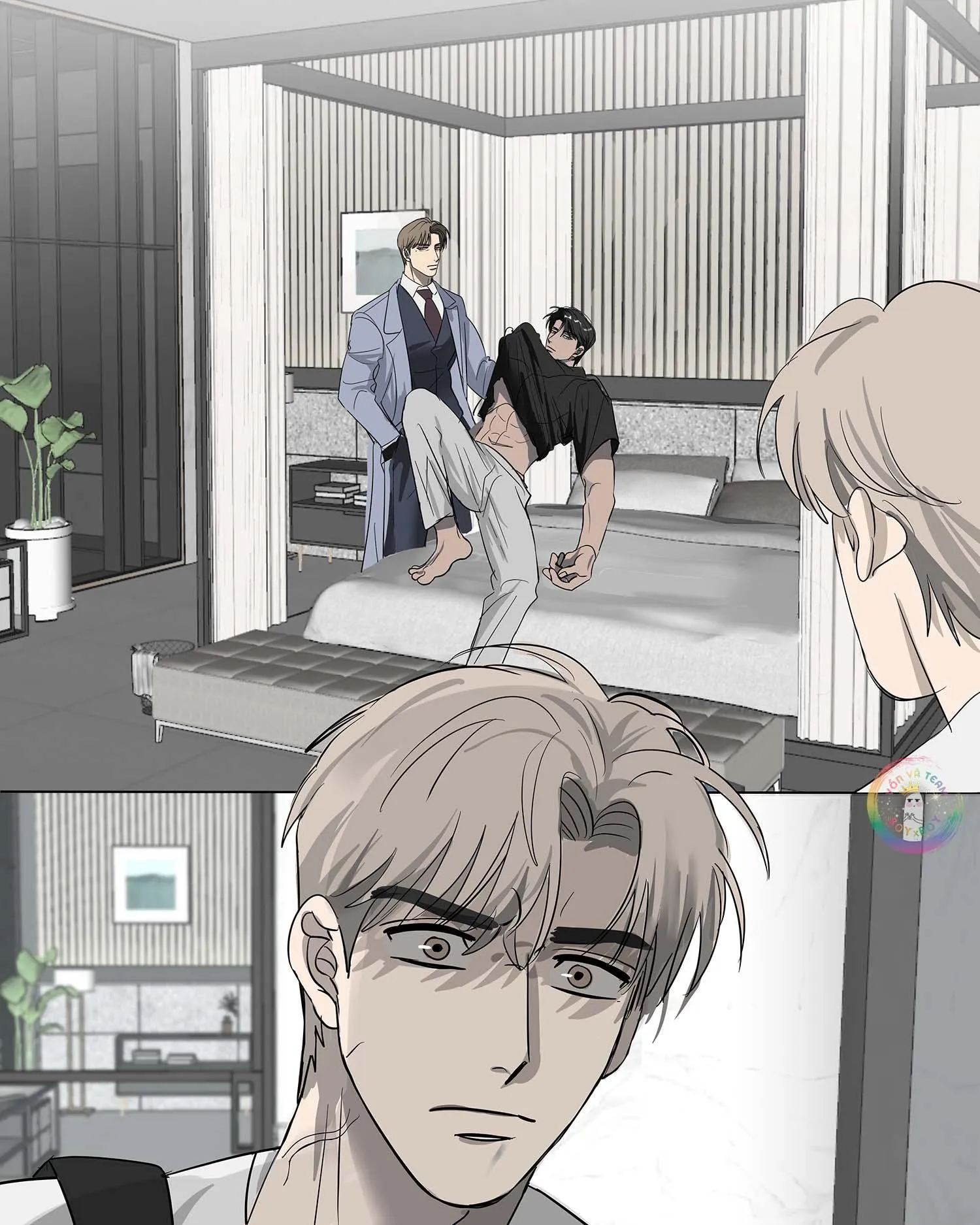 Cà Phê Sữa Ịch Ịch Chapter 21 Trang 4