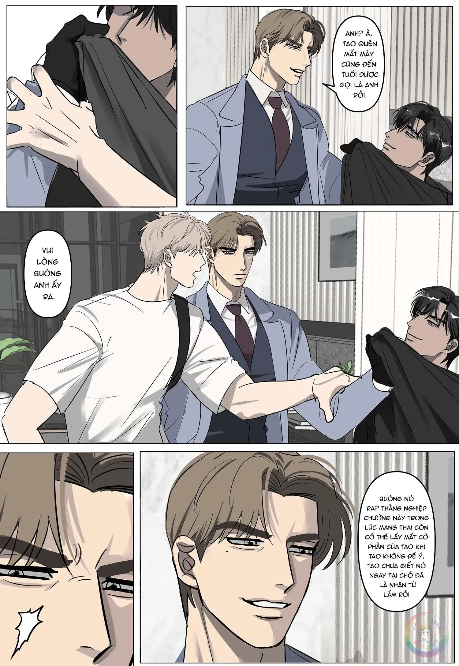 Cà Phê Sữa Ịch Ịch Chapter 21 Trang 5