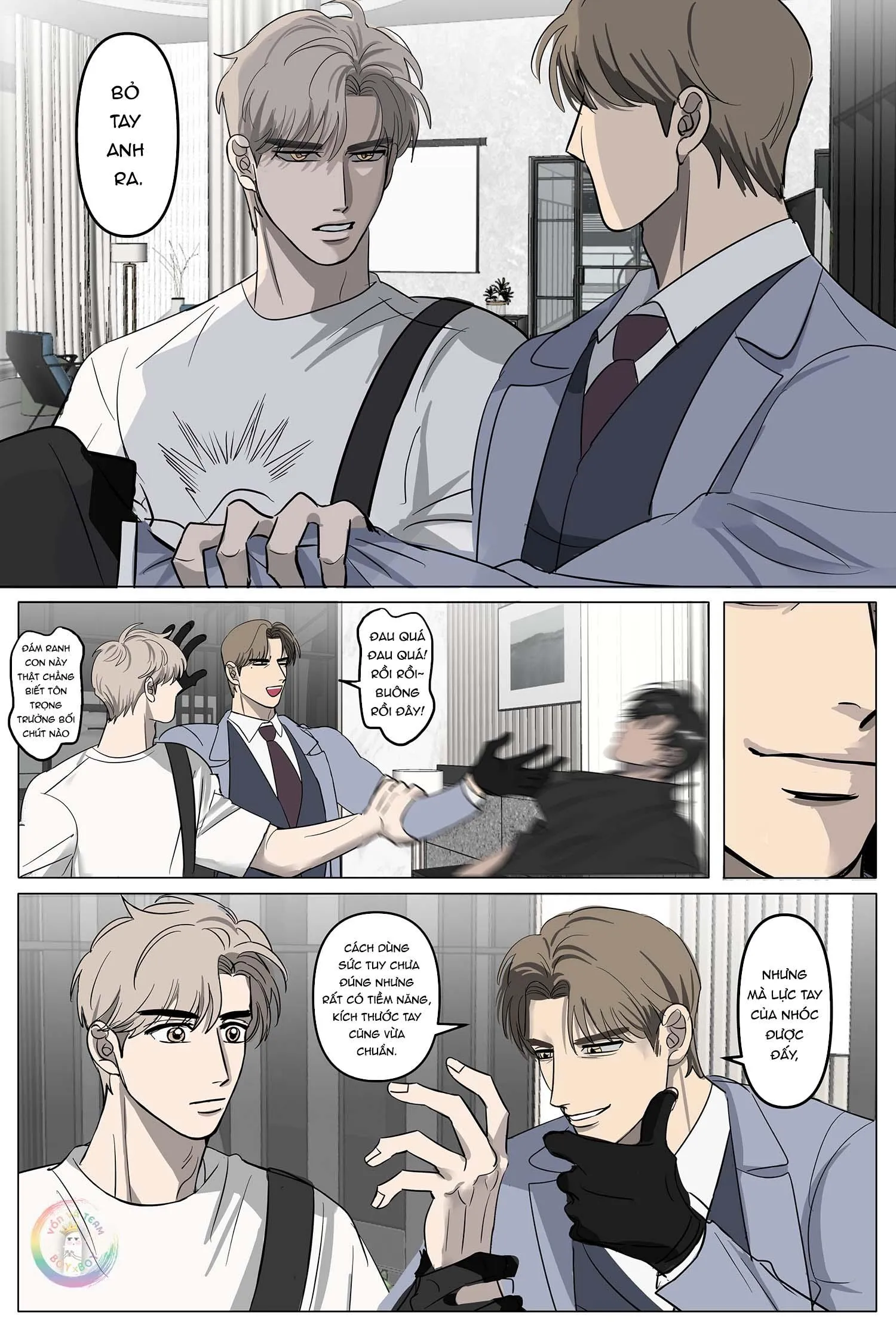 Cà Phê Sữa Ịch Ịch Chapter 21 Trang 6