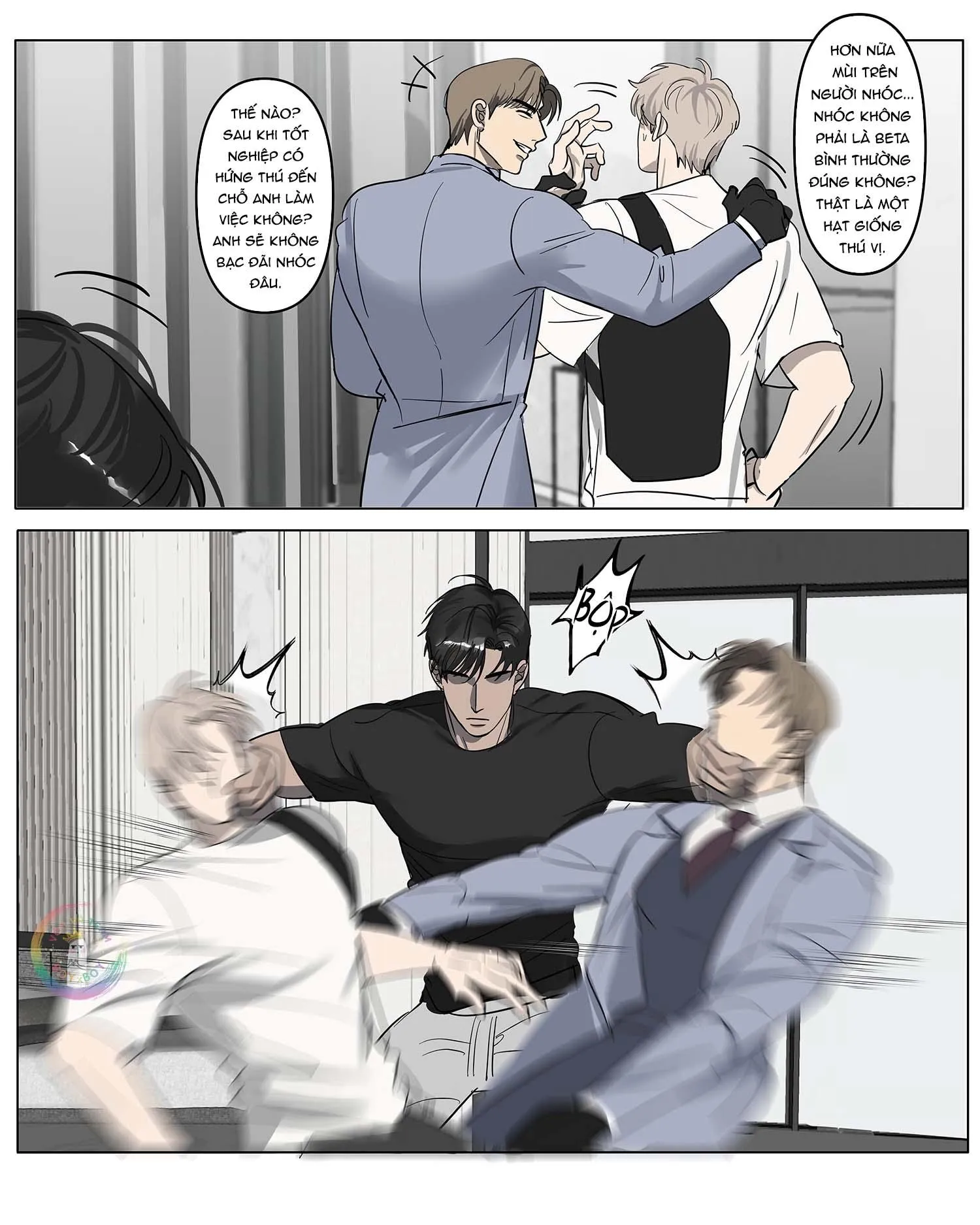 Cà Phê Sữa Ịch Ịch Chapter 21 Trang 7