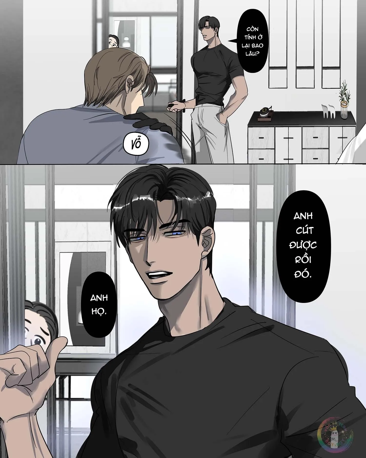 Cà Phê Sữa Ịch Ịch Chapter 21 Trang 8