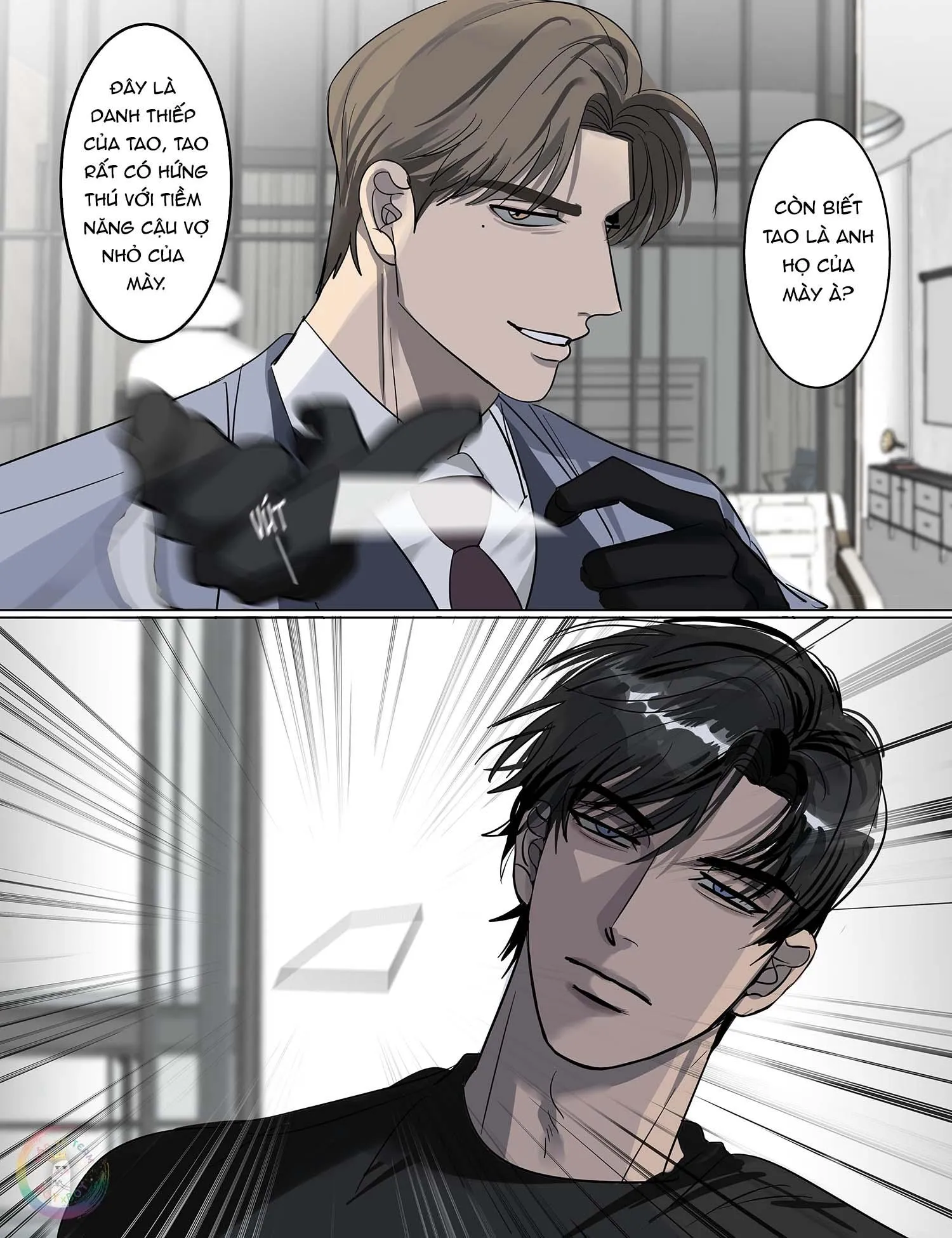 Cà Phê Sữa Ịch Ịch Chapter 21 Trang 9