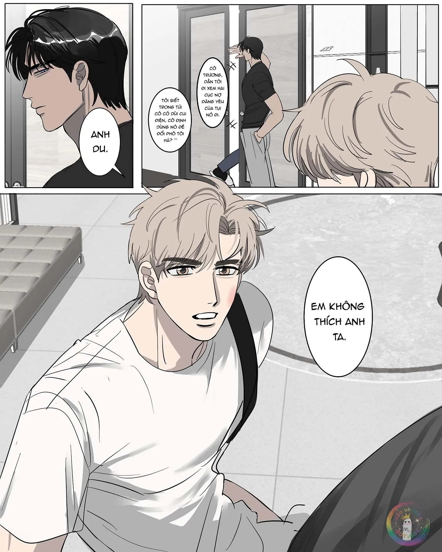 Cà Phê Sữa Ịch Ịch Chapter 21 Trang 10