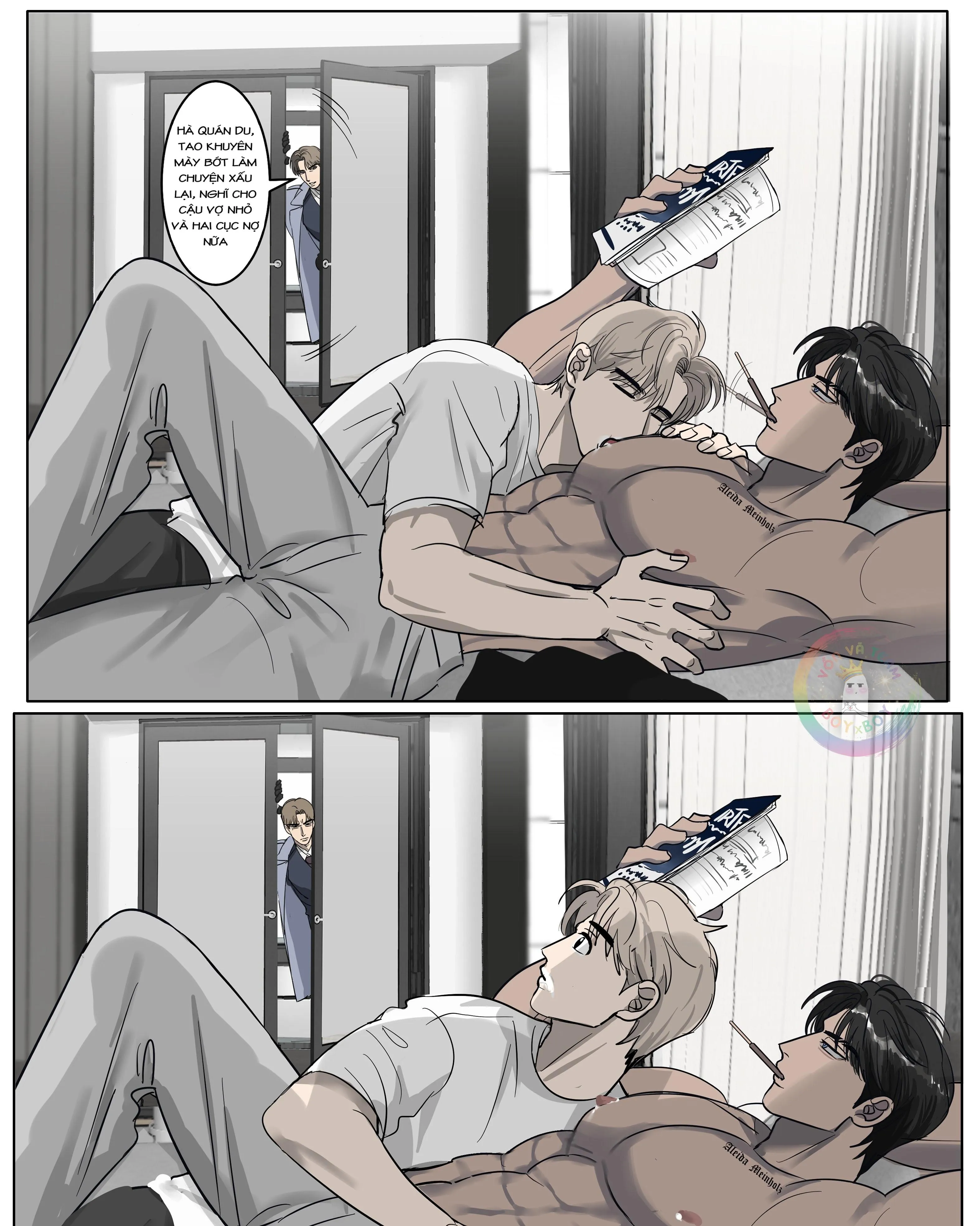 Cà Phê Sữa Ịch Ịch Chapter 21 Trang 14