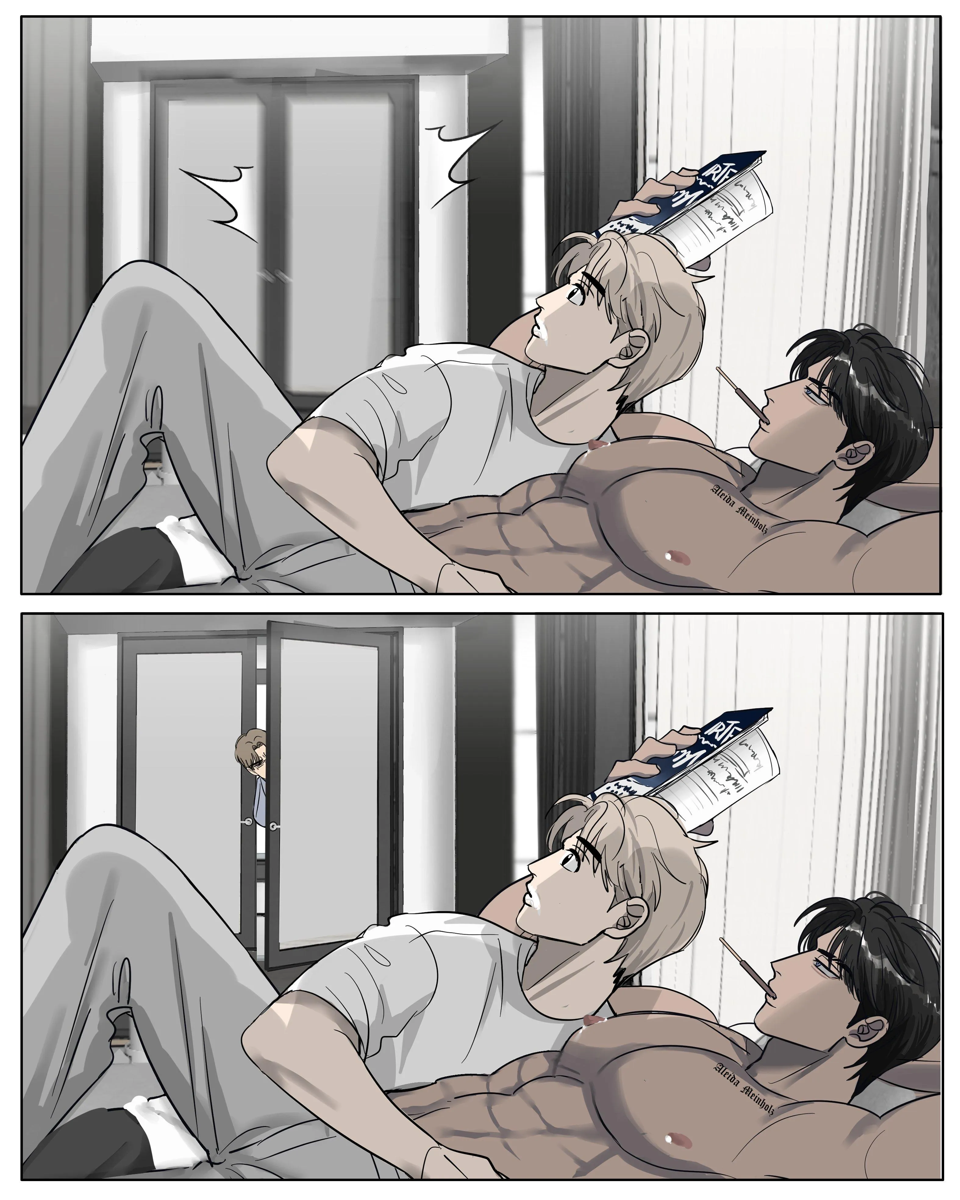 Cà Phê Sữa Ịch Ịch Chapter 21 Trang 15