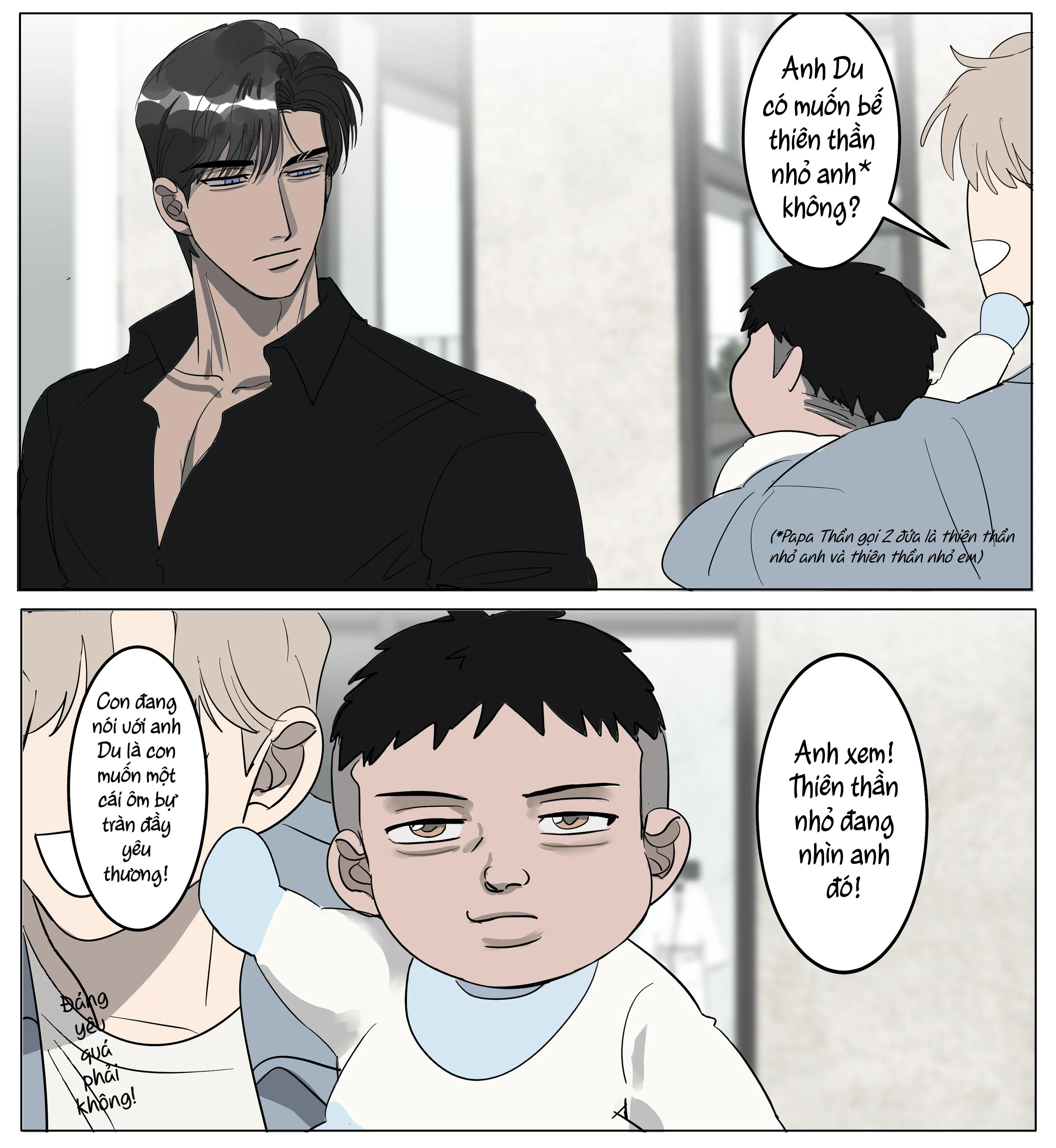 Cà Phê Sữa Ịch Ịch Chapter 22 Trang 3