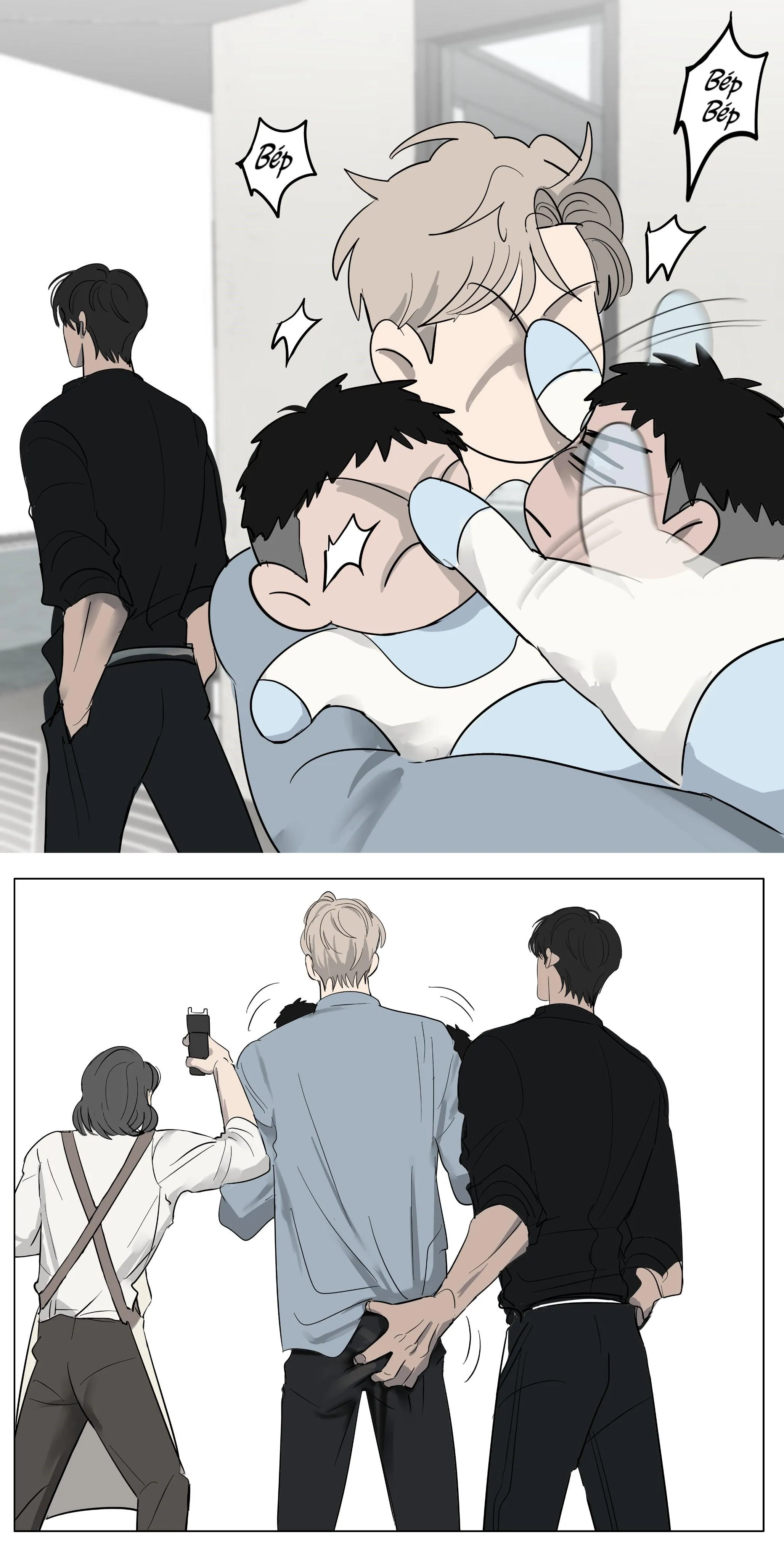 Cà Phê Sữa Ịch Ịch Chapter 22 Trang 5