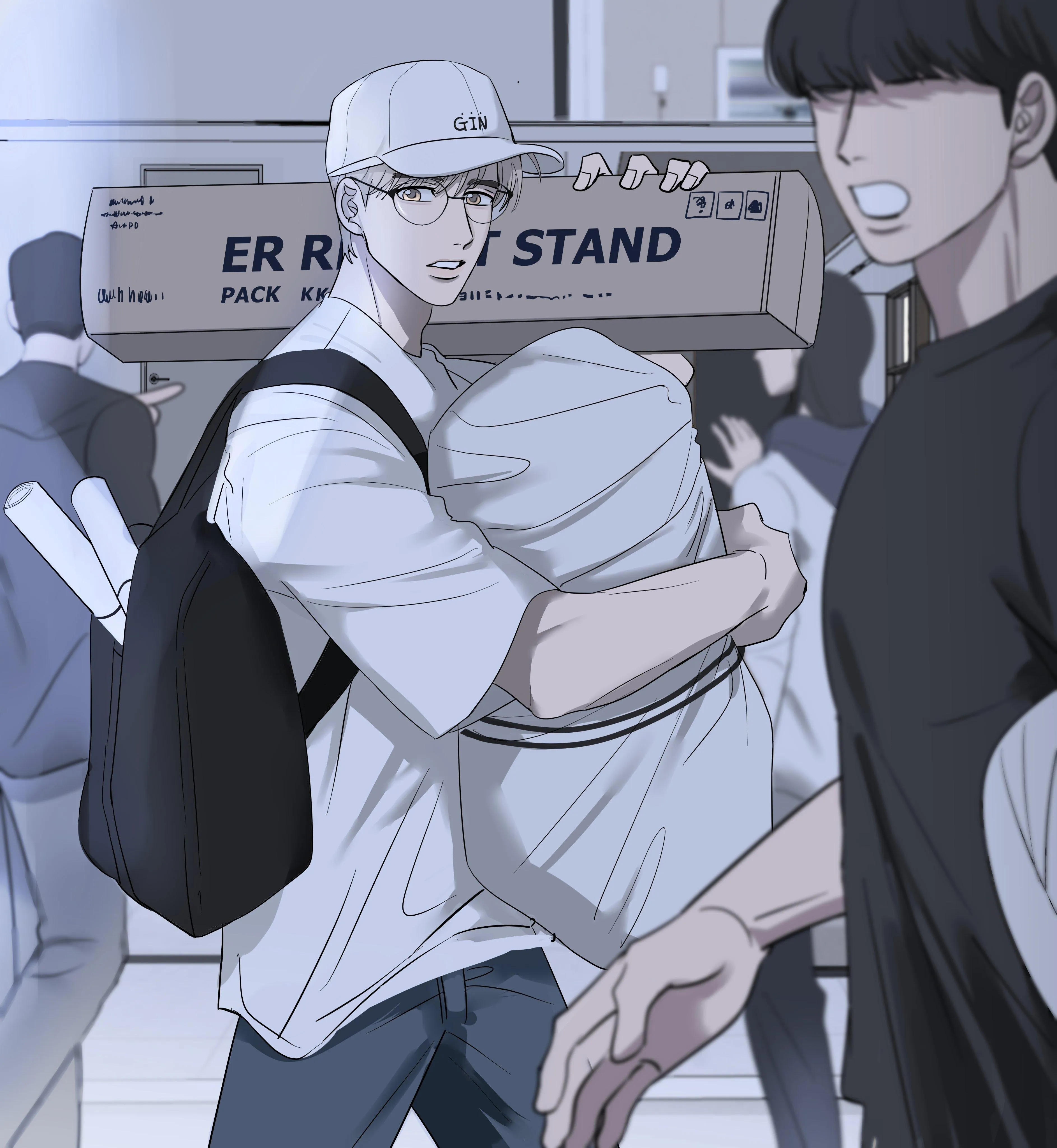 Cà Phê Sữa Ịch Ịch Chapter 23 Trang 3