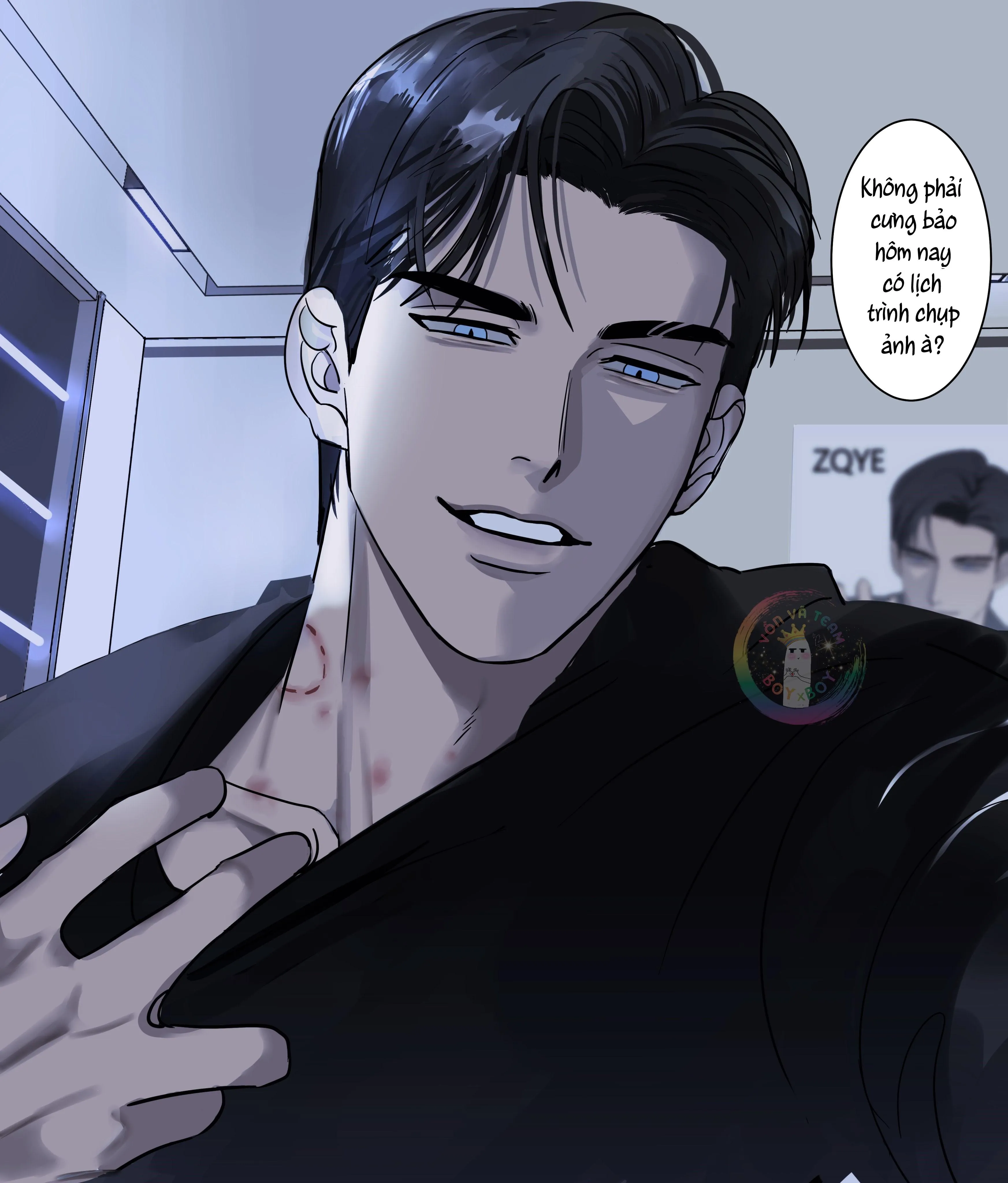 Cà Phê Sữa Ịch Ịch Chapter 23 Trang 4