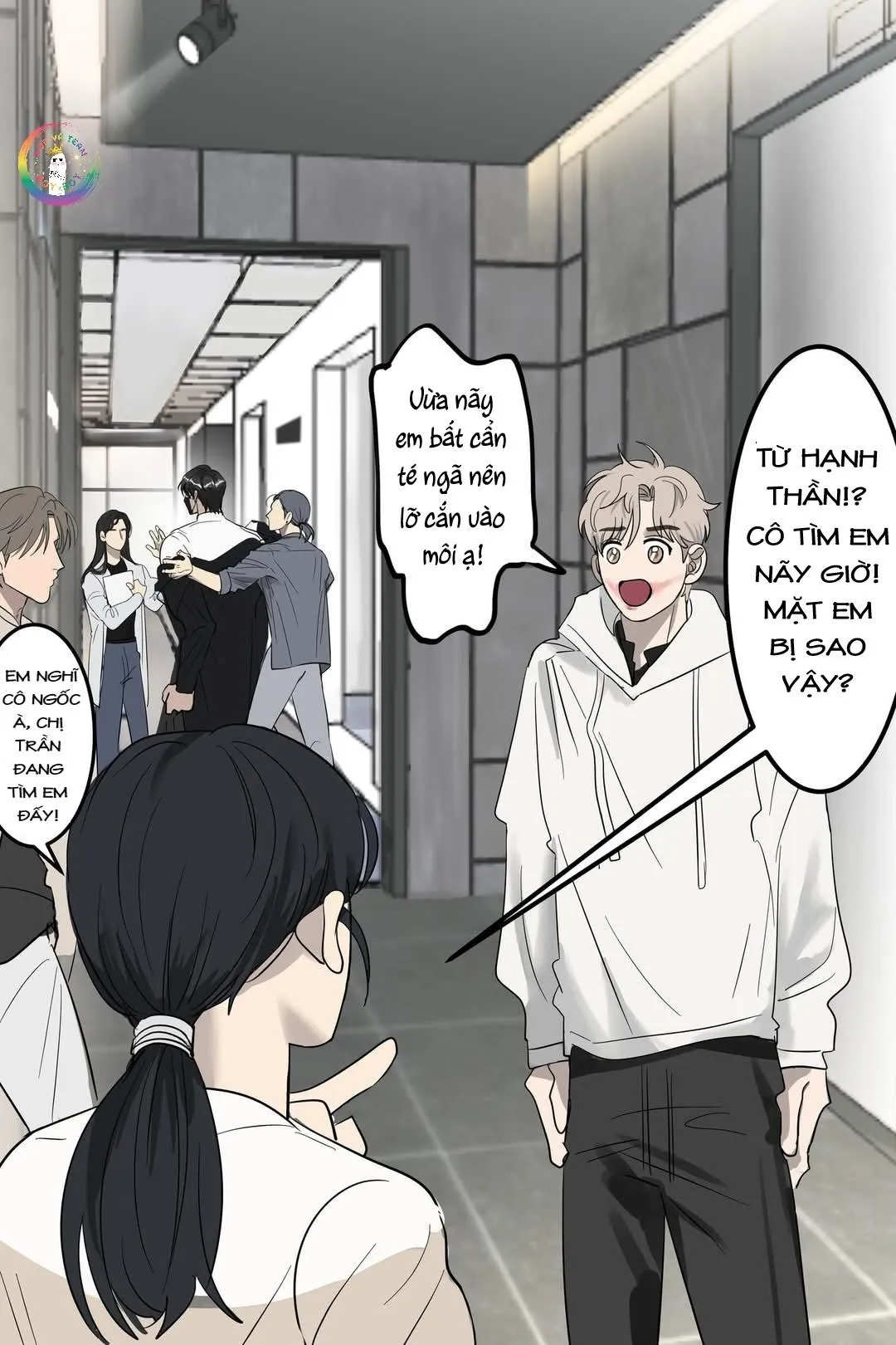 Cà Phê Sữa Ịch Ịch Chapter 23 Trang 7