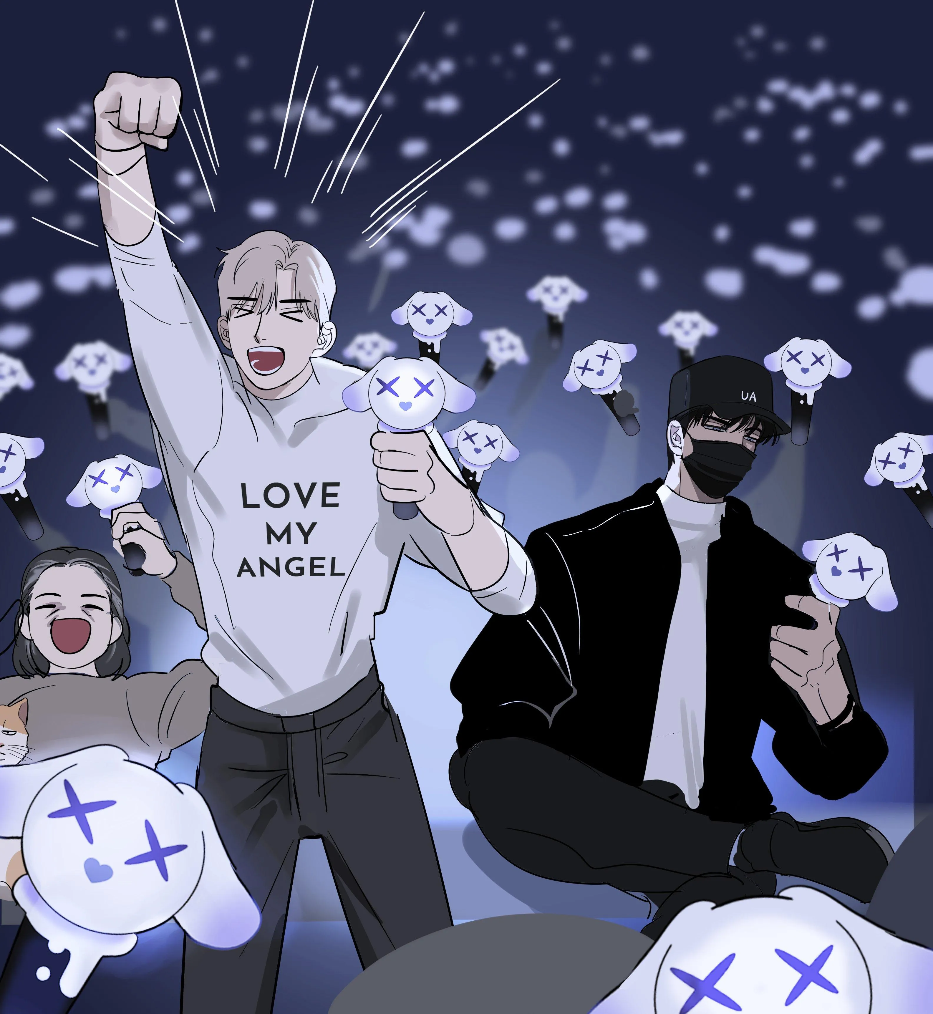 Cà Phê Sữa Ịch Ịch Chapter 23 Trang 10