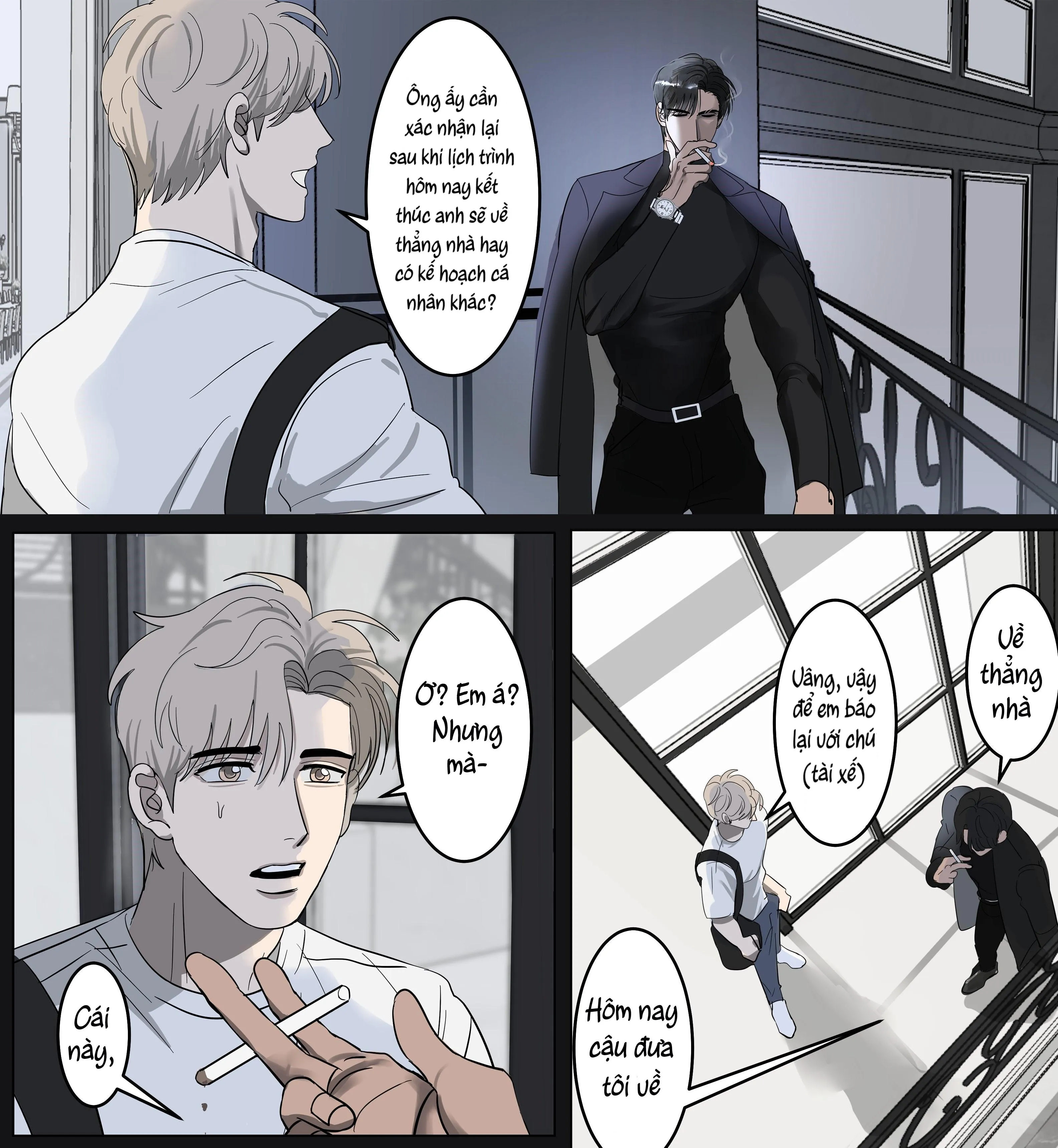 Cà Phê Sữa Ịch Ịch Chapter 24 Trang 3