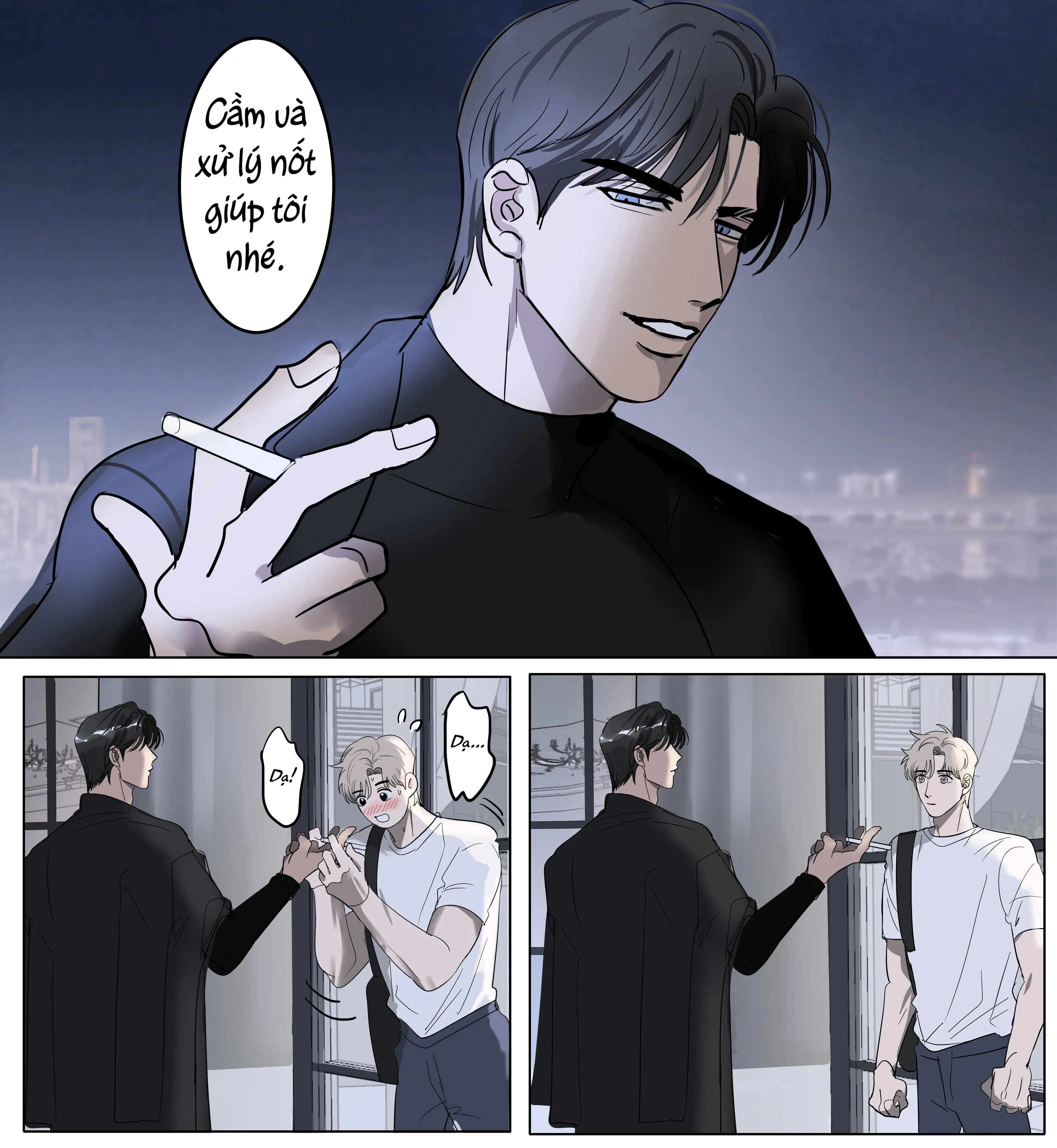 Cà Phê Sữa Ịch Ịch Chapter 24 Trang 4