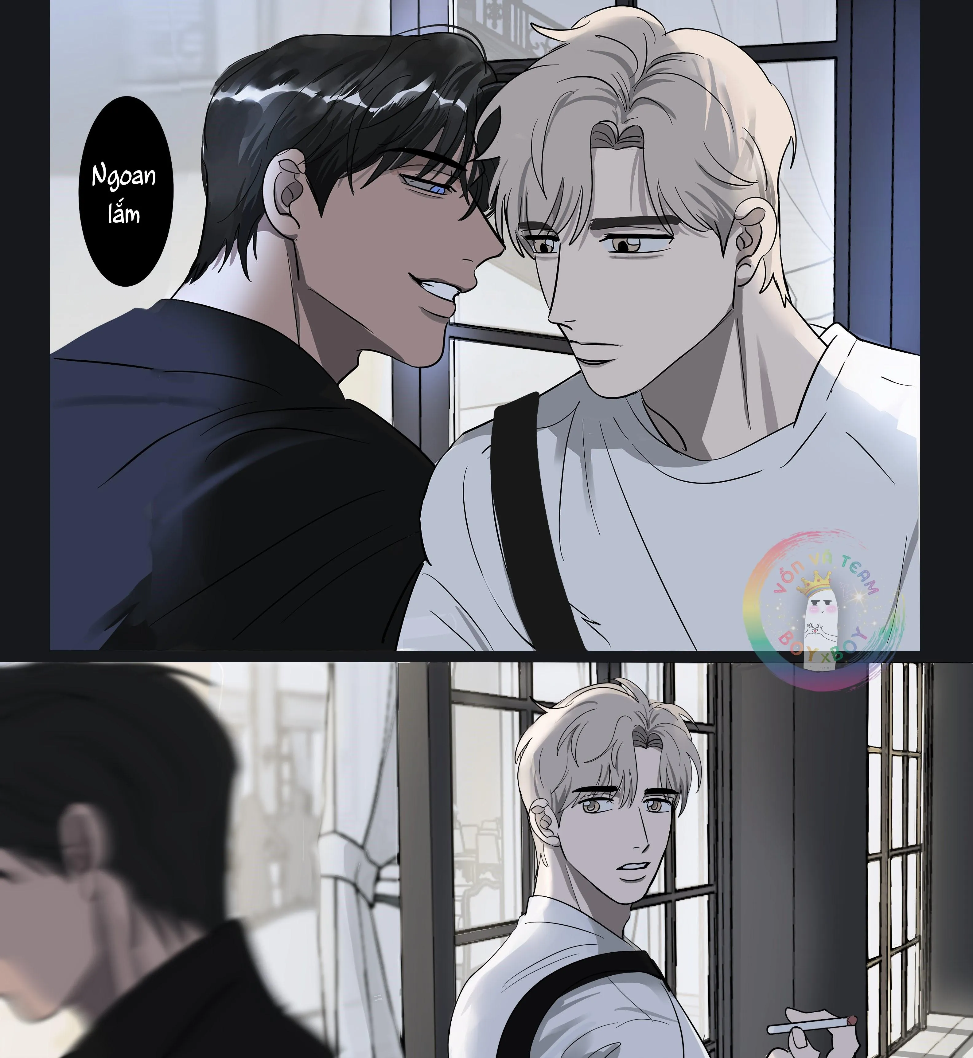 Cà Phê Sữa Ịch Ịch Chapter 24 Trang 5