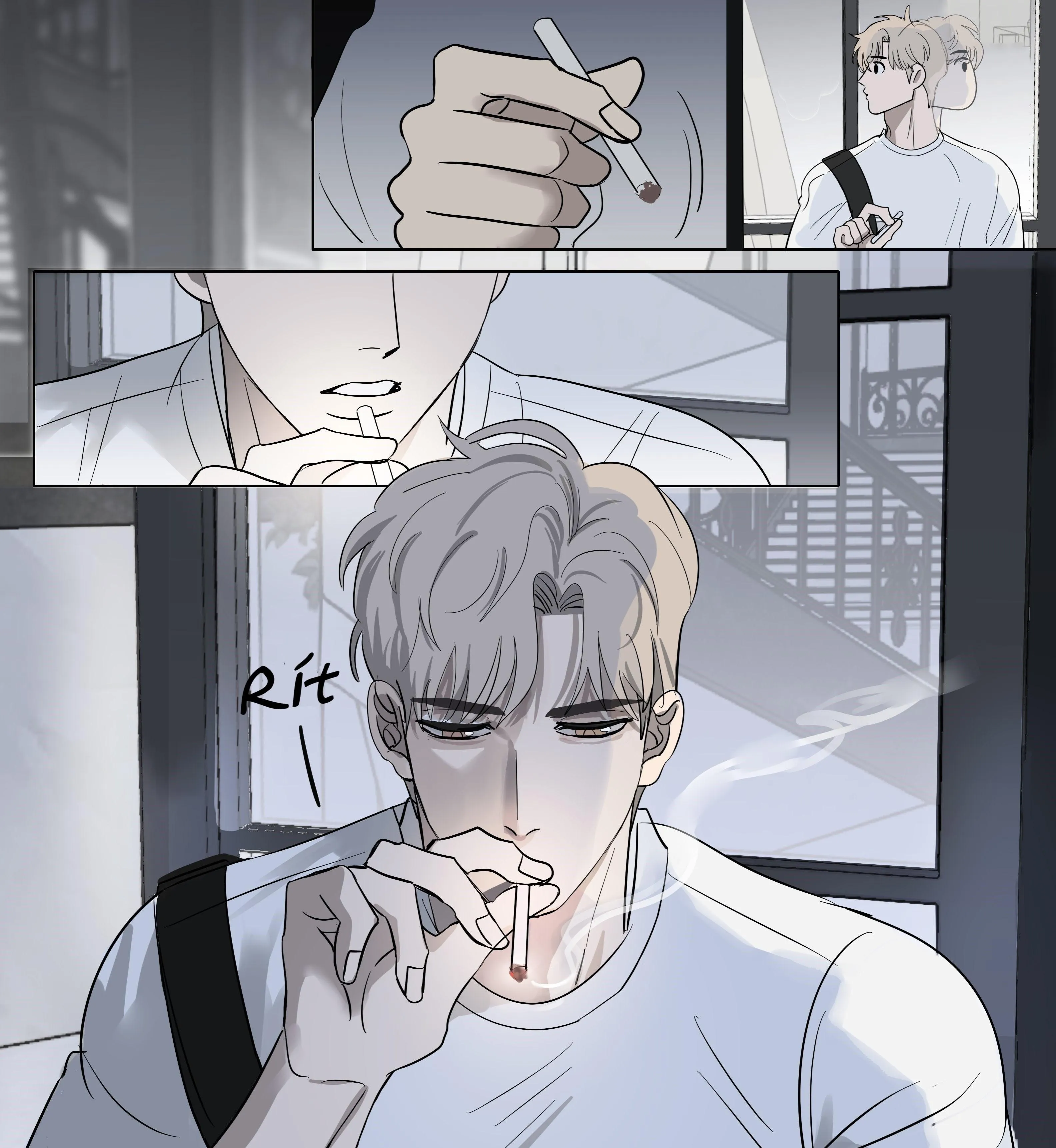 Cà Phê Sữa Ịch Ịch Chapter 24 Trang 7