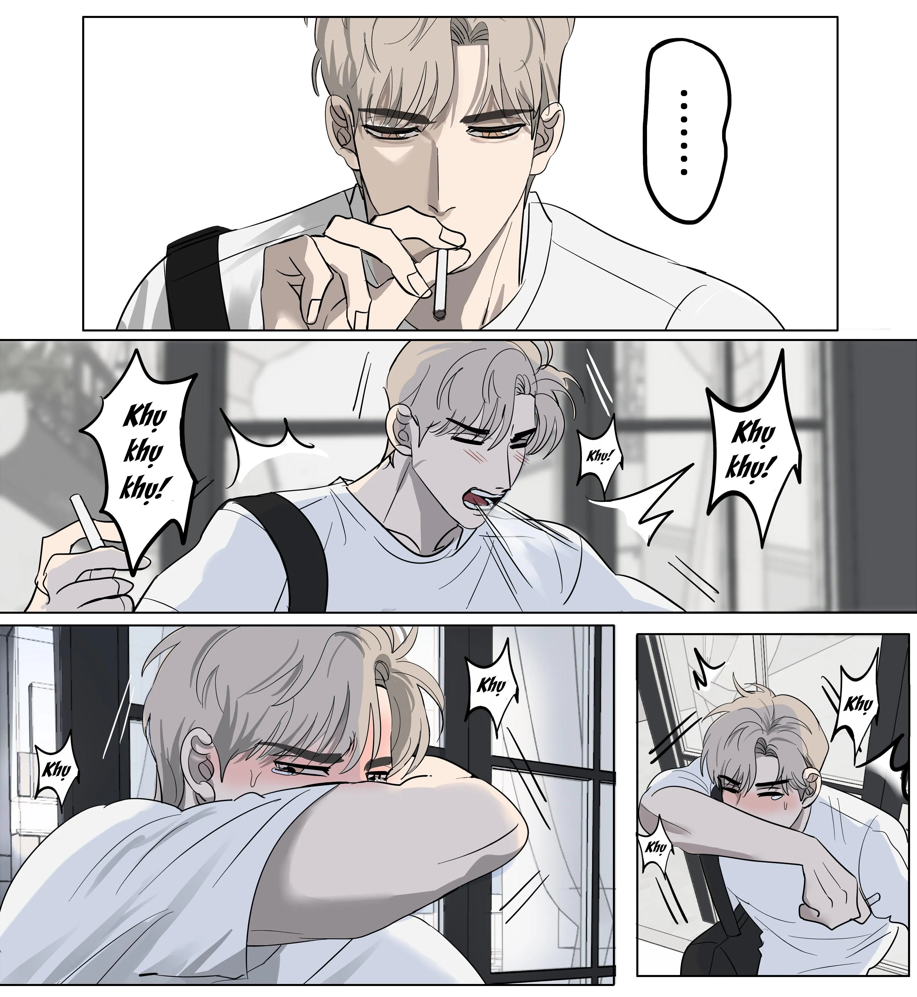 Cà Phê Sữa Ịch Ịch Chapter 24 Trang 8