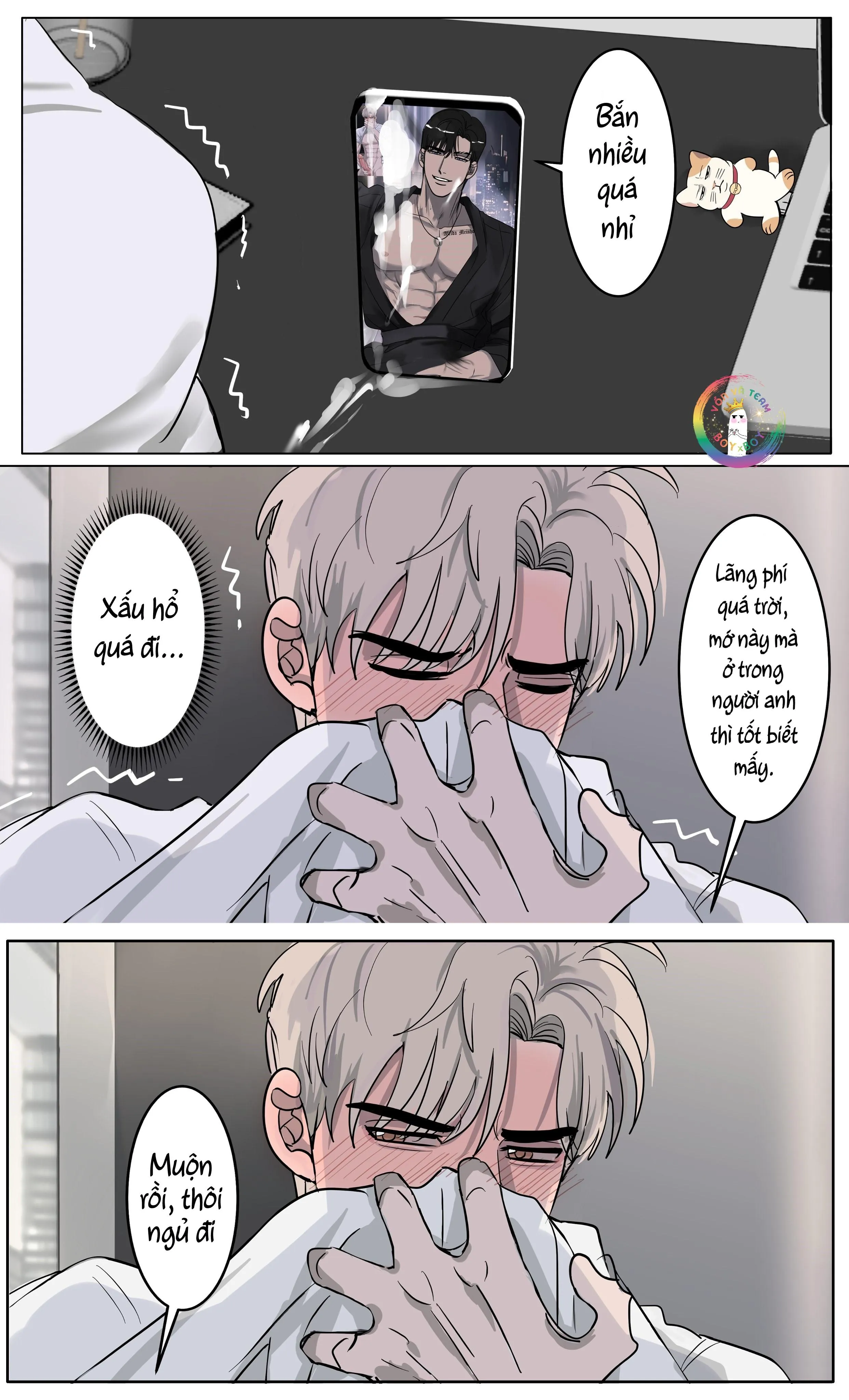 Cà Phê Sữa Ịch Ịch Chapter 25 Trang 4