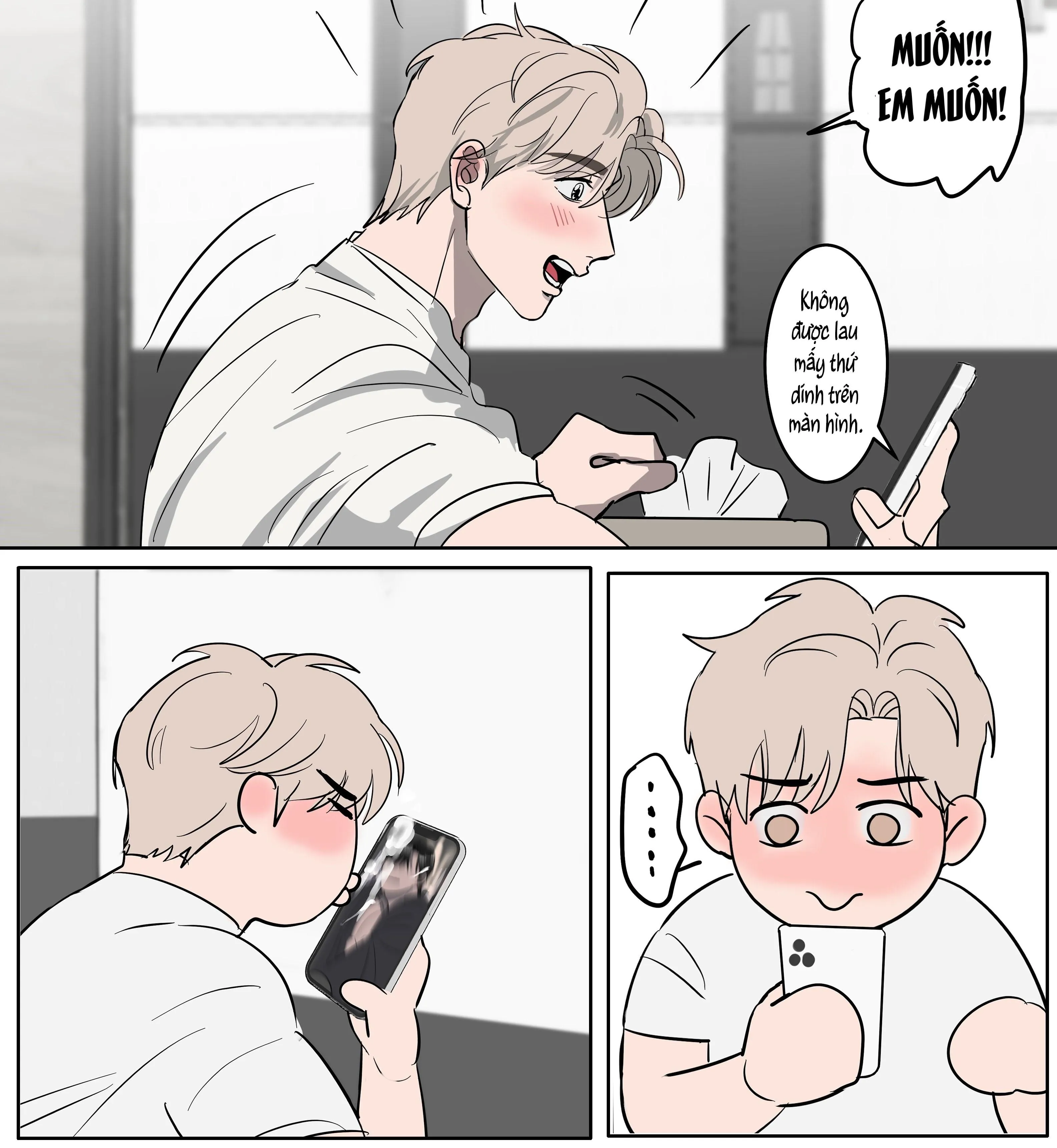 Cà Phê Sữa Ịch Ịch Chapter 25 Trang 6