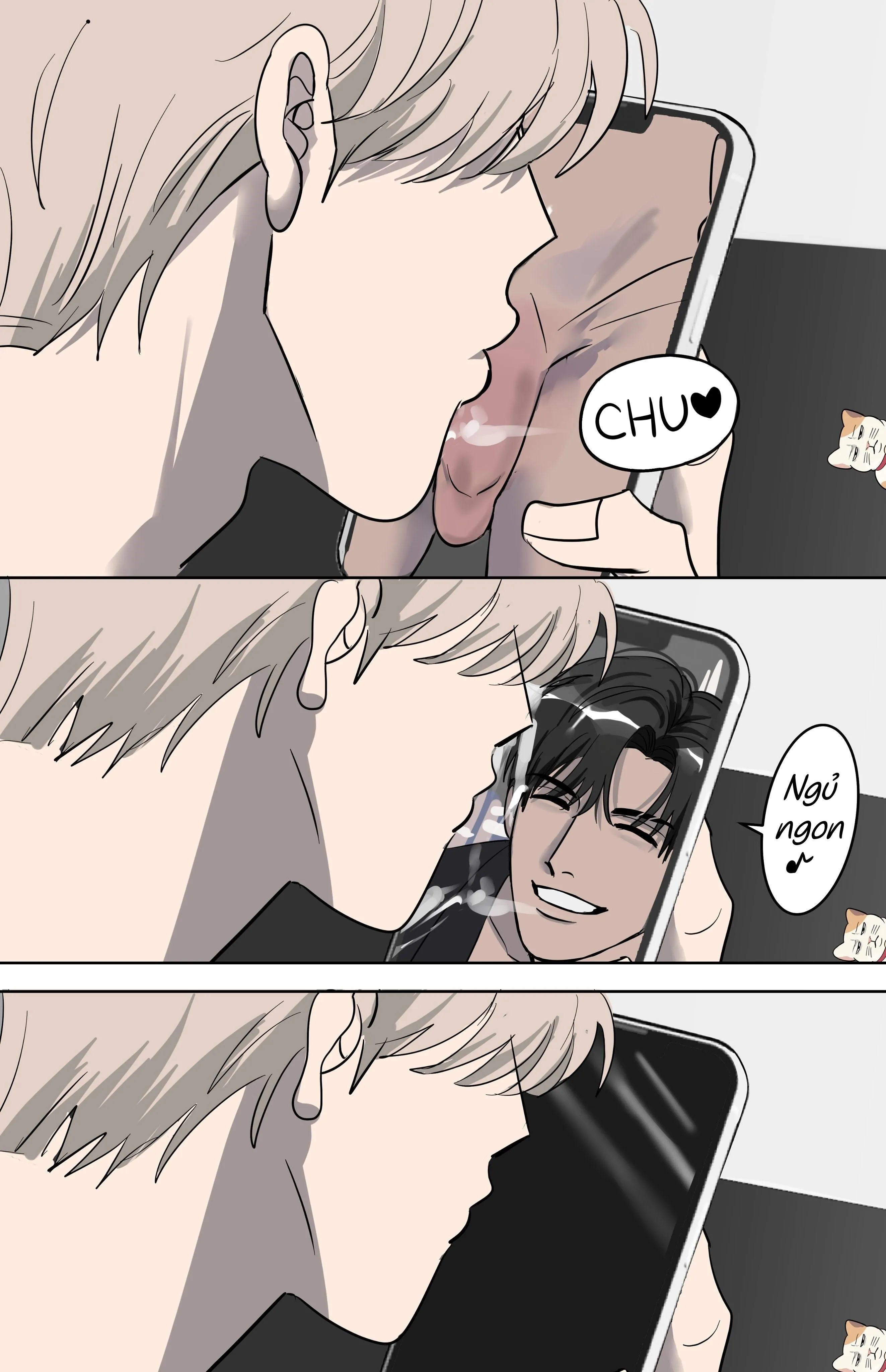 Cà Phê Sữa Ịch Ịch Chapter 25 Trang 7