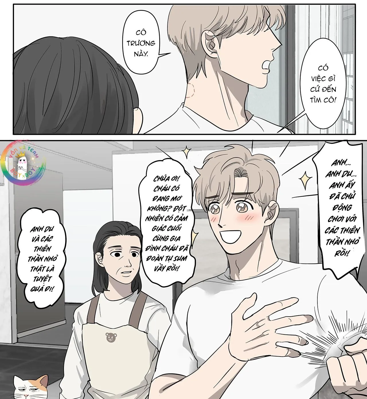 Cà Phê Sữa Ịch Ịch Chapter 26 Trang 8