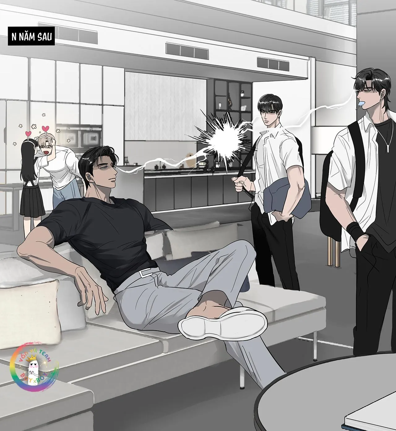 Cà Phê Sữa Ịch Ịch Chapter 26 Trang 9