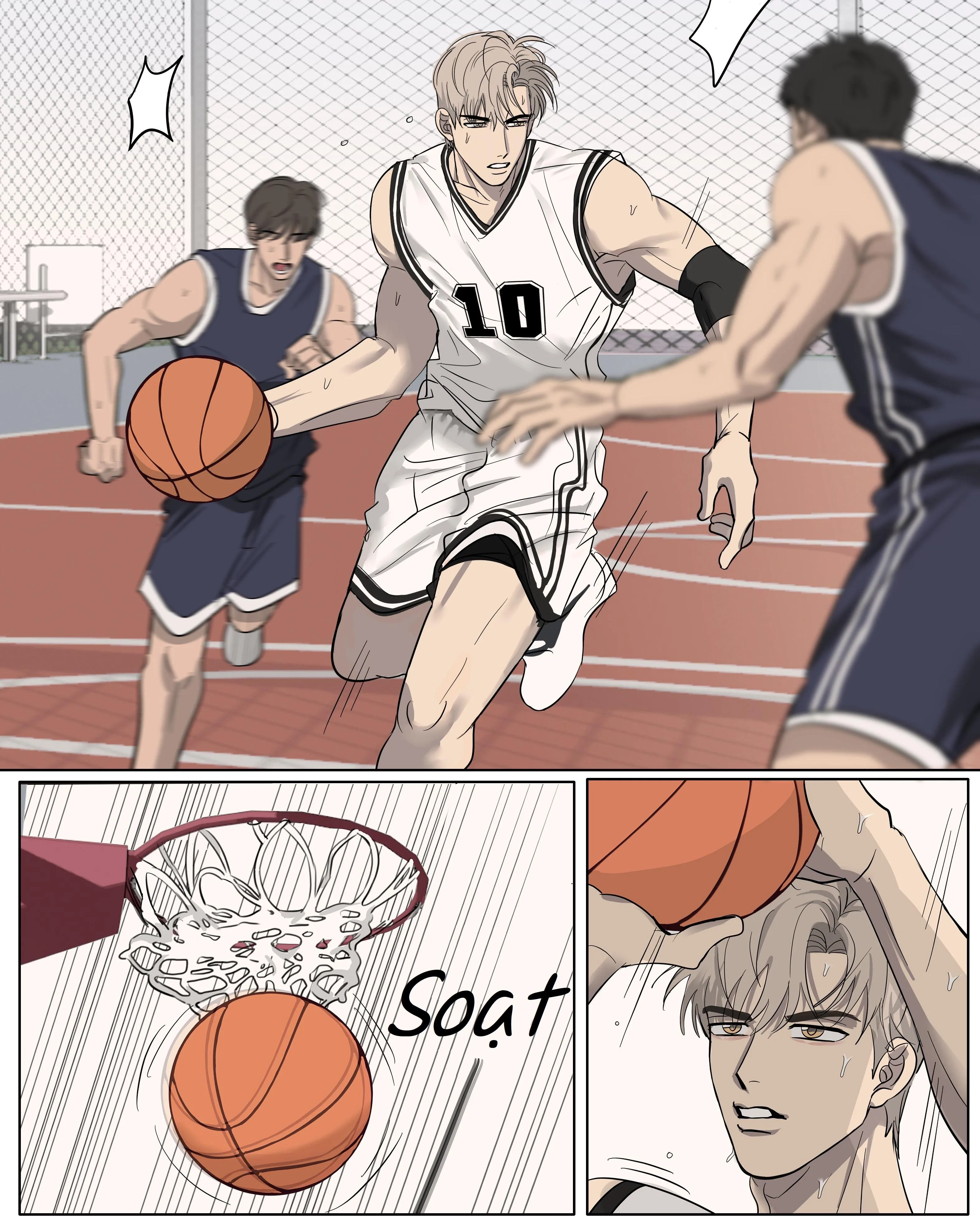 Cà Phê Sữa Ịch Ịch Chapter 27 Trang 5