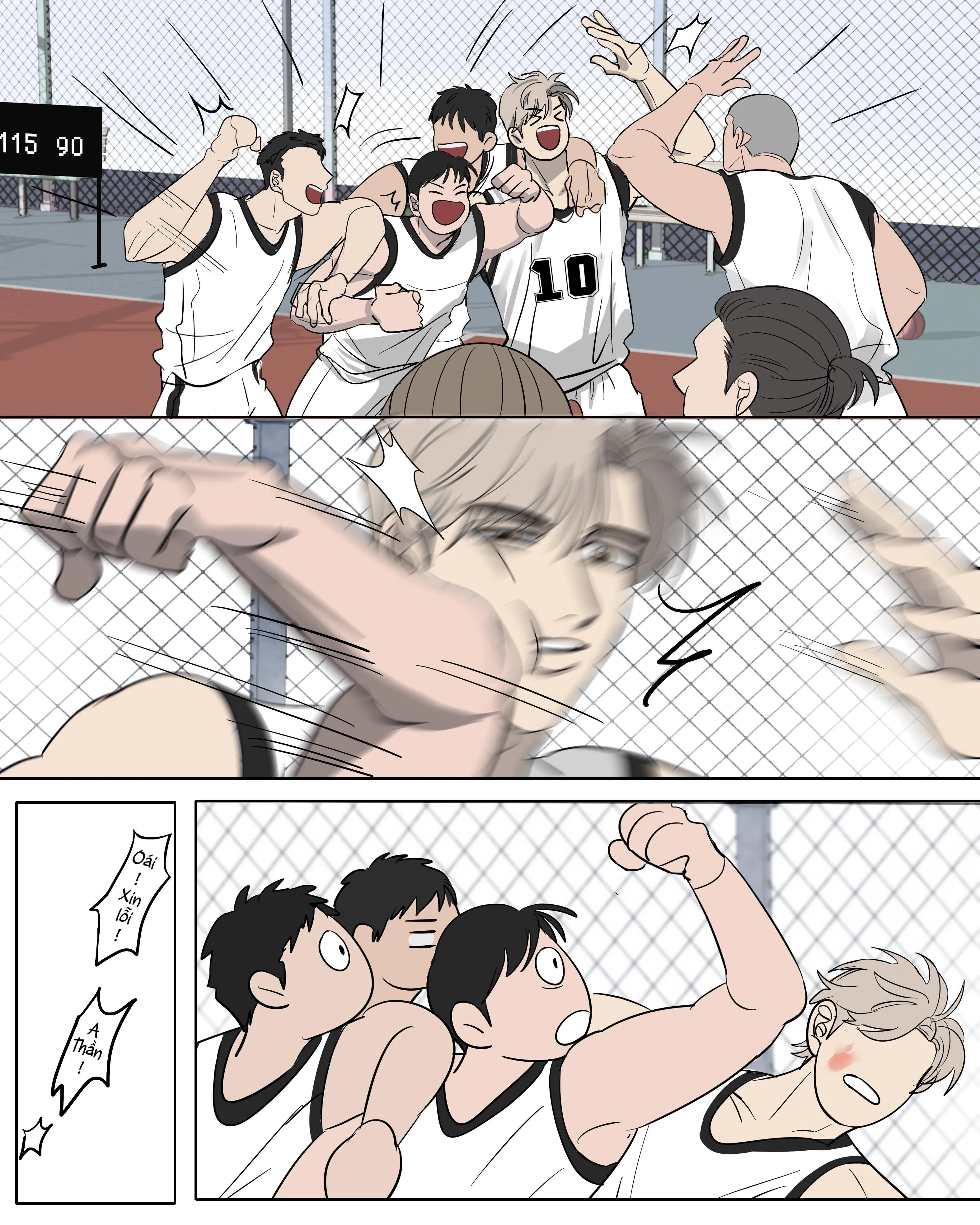 Cà Phê Sữa Ịch Ịch Chapter 27 Trang 6