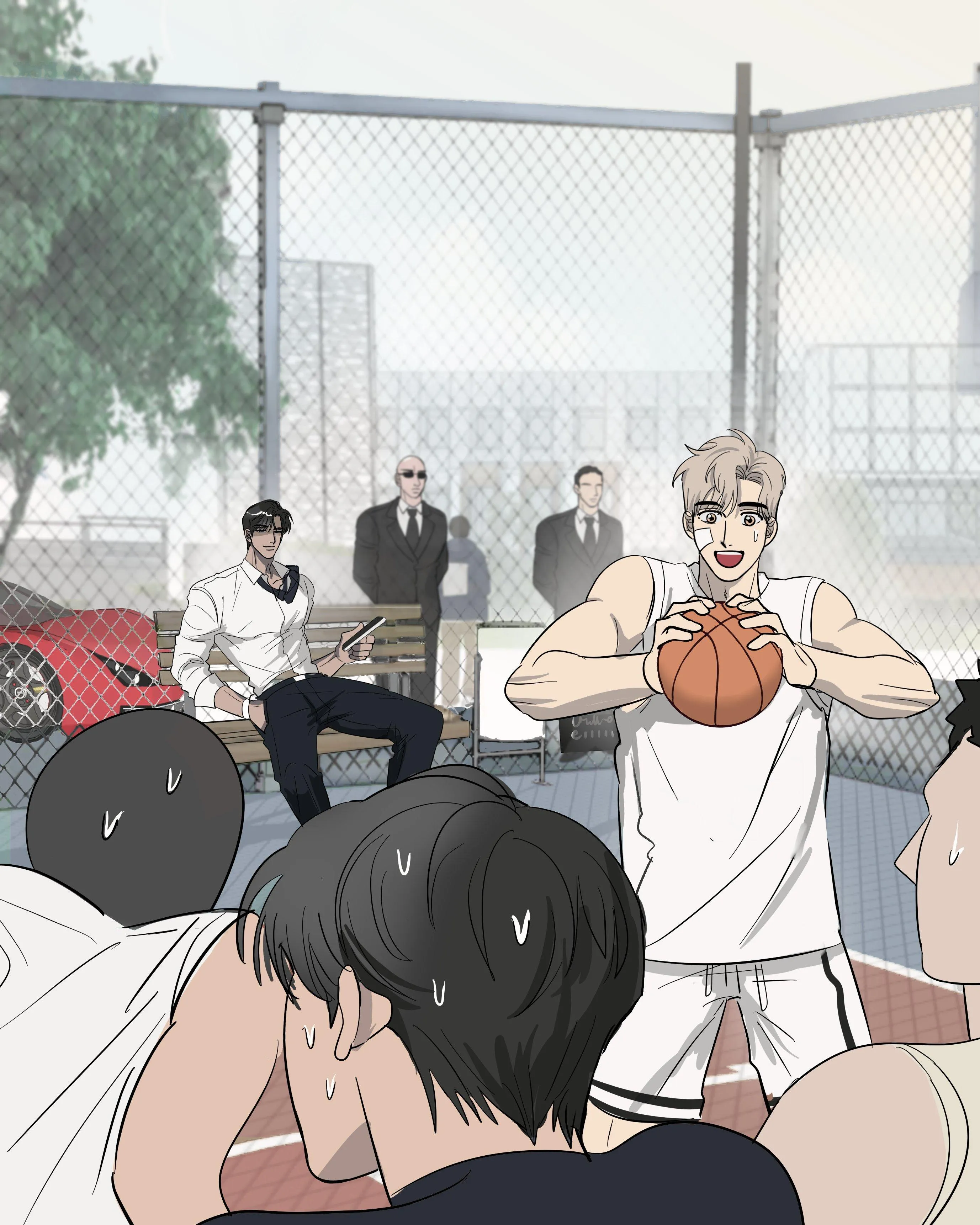 Cà Phê Sữa Ịch Ịch Chapter 27 Trang 7