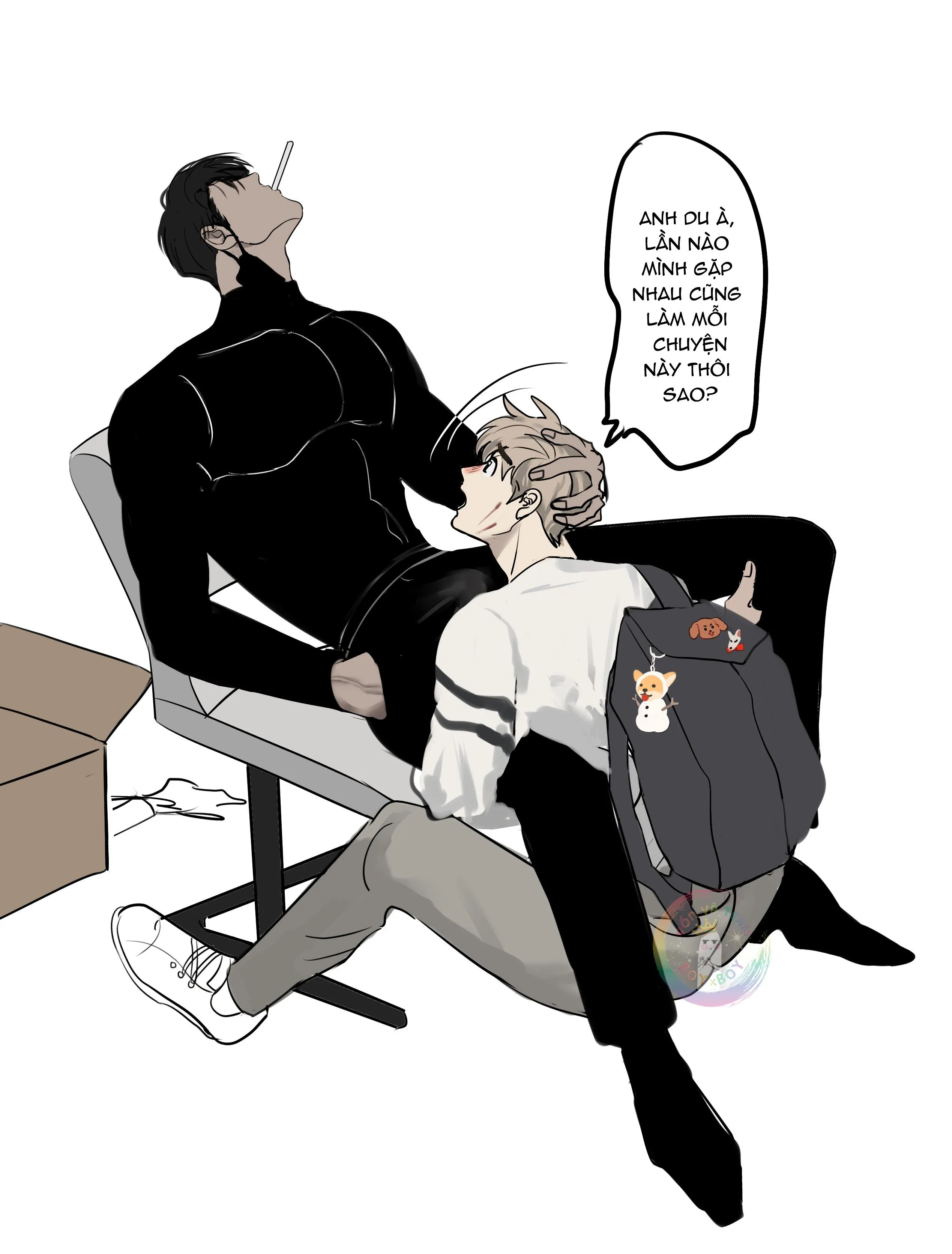 Cà Phê Sữa Ịch Ịch Chapter 3 Trang 5
