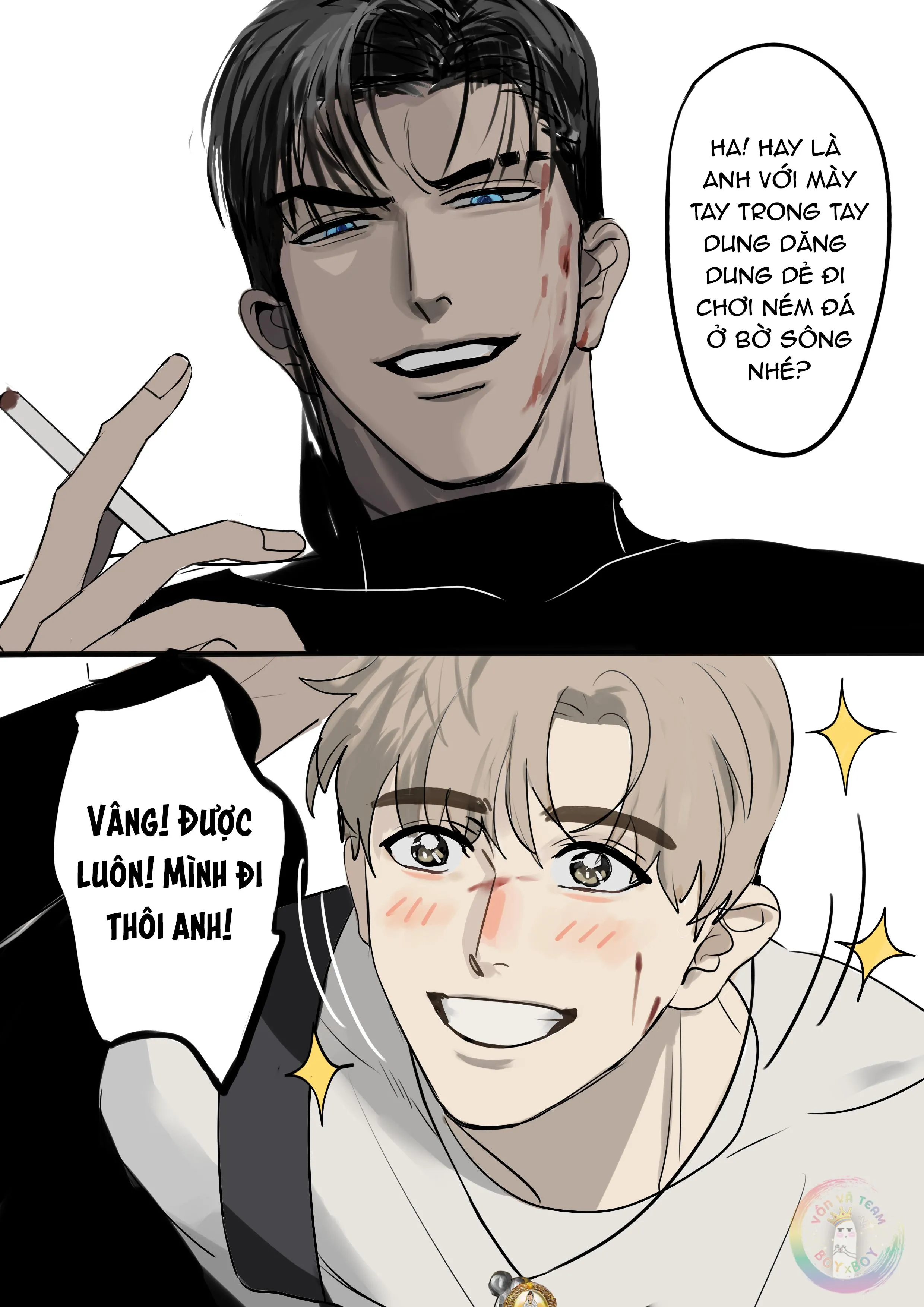 Cà Phê Sữa Ịch Ịch Chapter 3 Trang 6