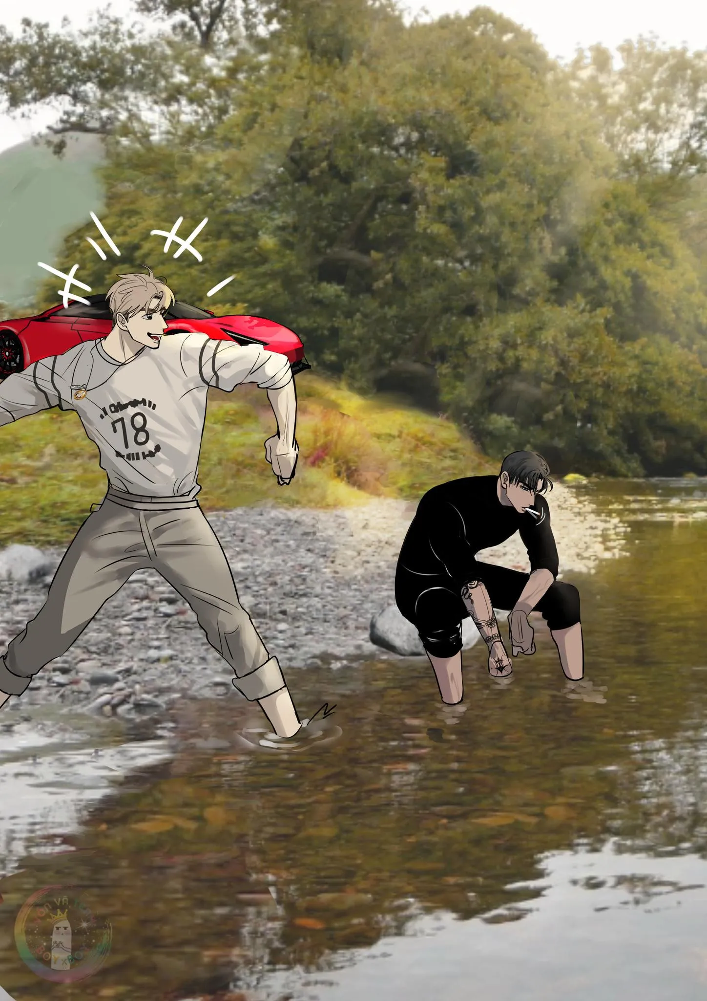 Cà Phê Sữa Ịch Ịch Chapter 3 Trang 7