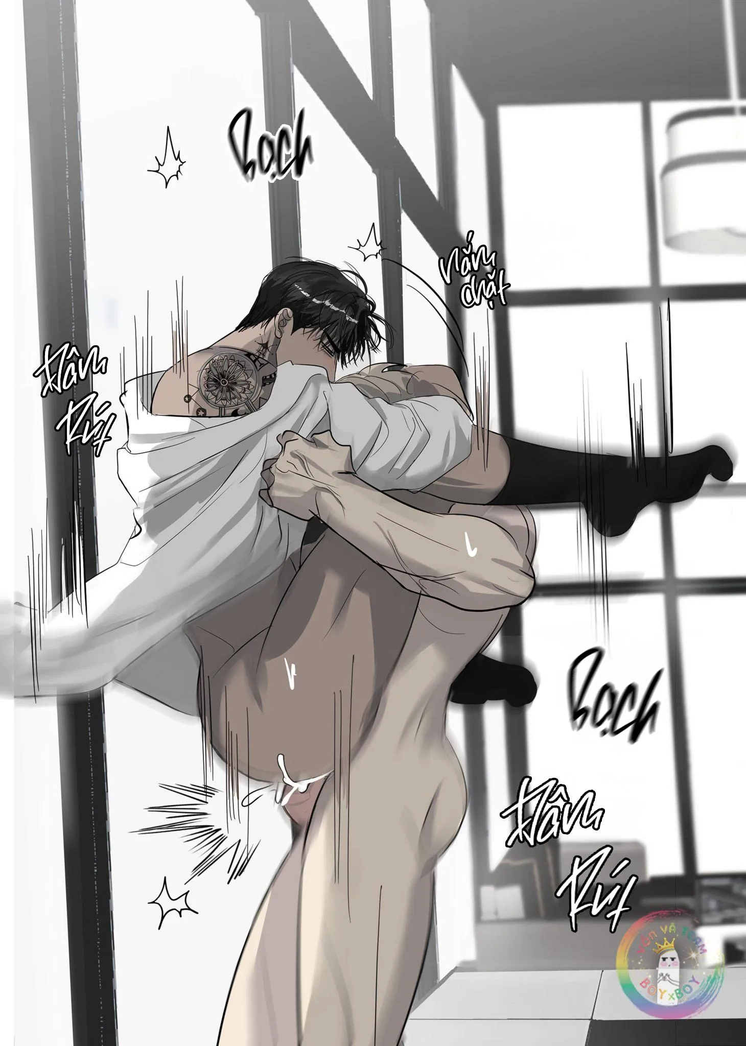 Cà Phê Sữa Ịch Ịch Chapter 30 Trang 6