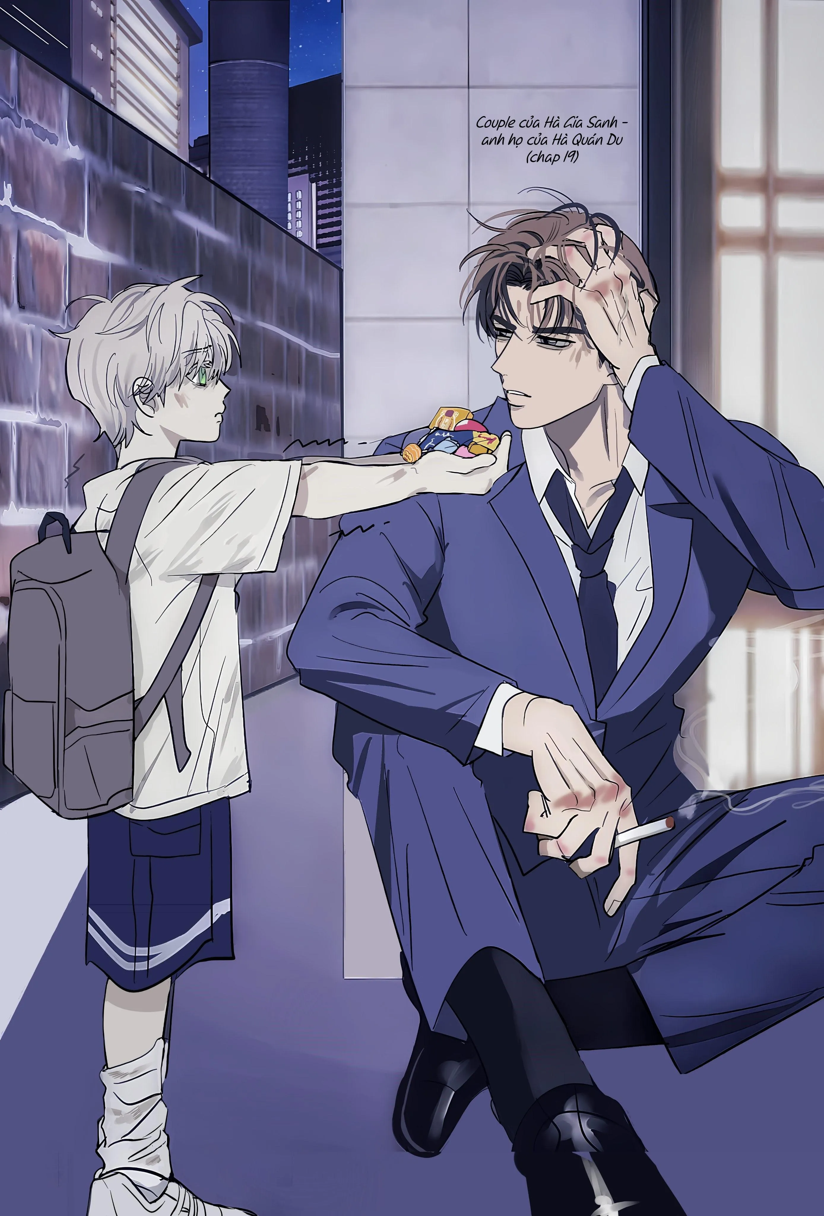 Cà Phê Sữa Ịch Ịch Chapter 31 Trang 9