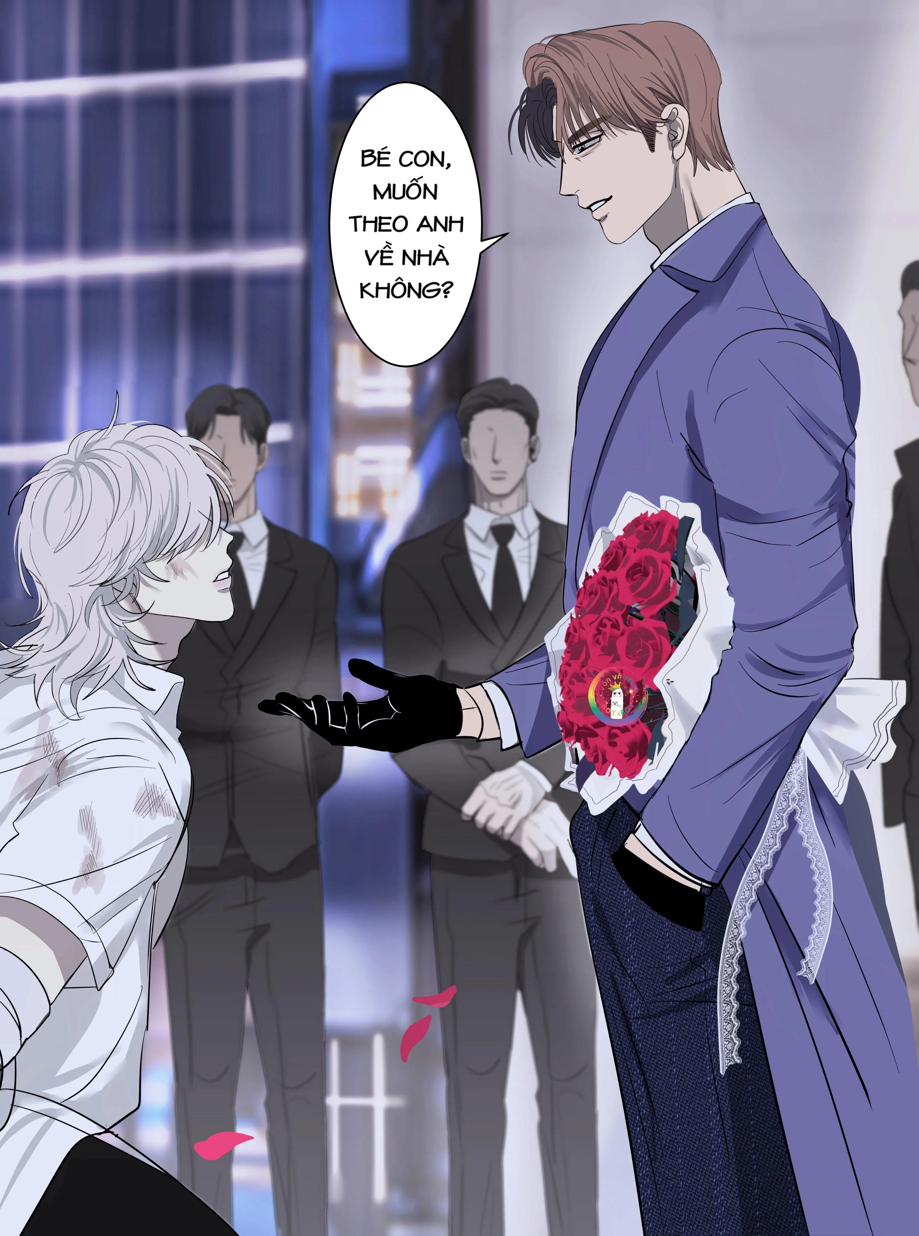 Cà Phê Sữa Ịch Ịch Chapter 31 Trang 10