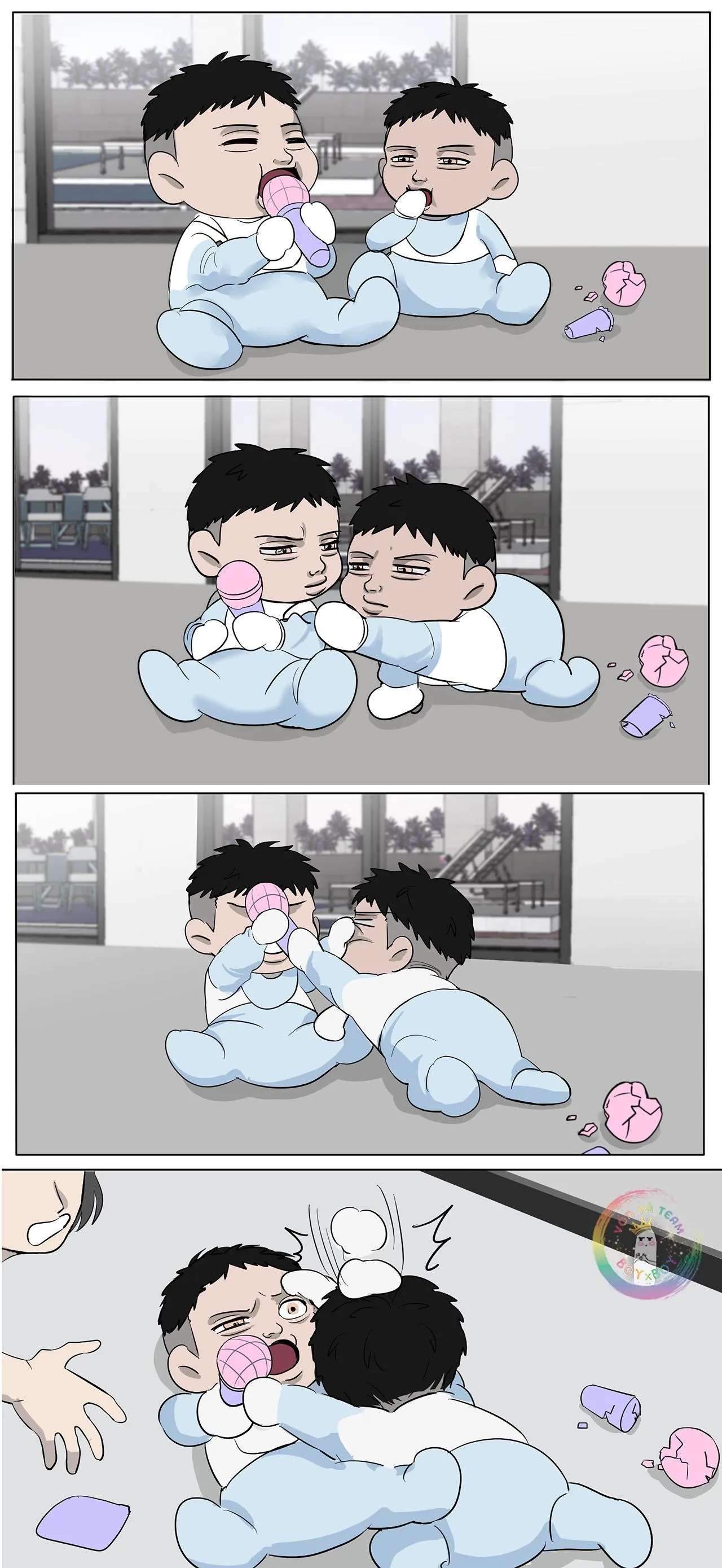 Cà Phê Sữa Ịch Ịch Chapter 32 Trang 3