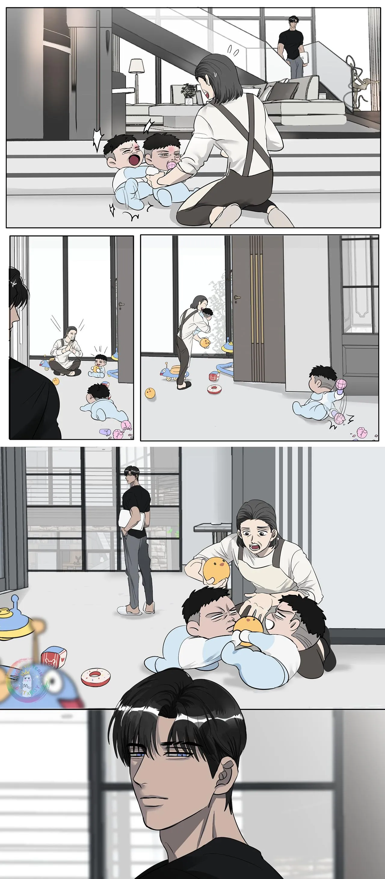 Cà Phê Sữa Ịch Ịch Chapter 32 Trang 4