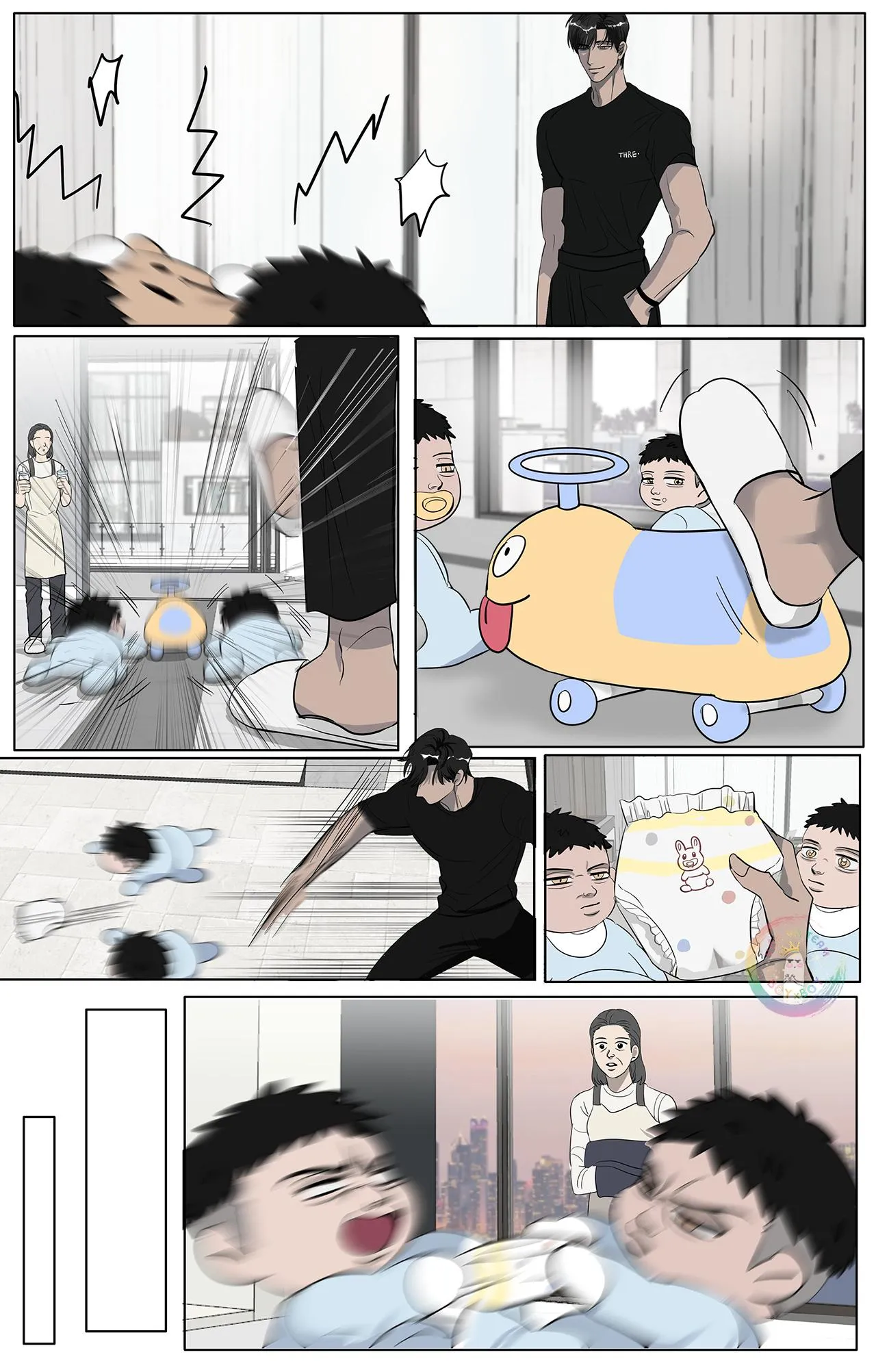 Cà Phê Sữa Ịch Ịch Chapter 32 Trang 6