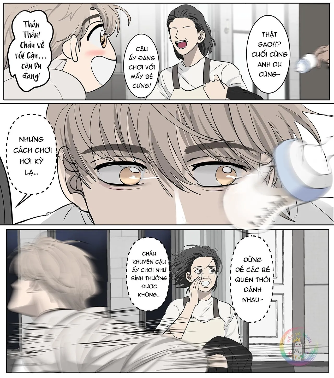 Cà Phê Sữa Ịch Ịch Chapter 32 Trang 8