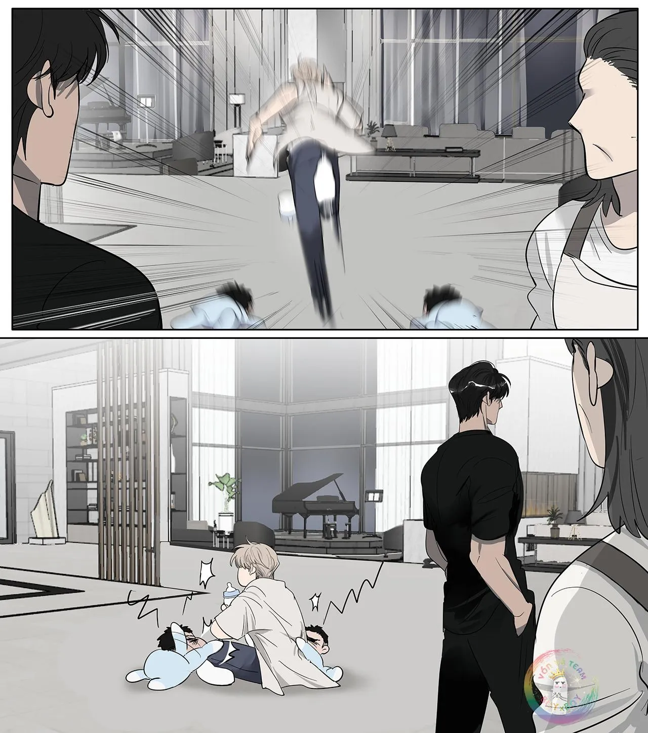 Cà Phê Sữa Ịch Ịch Chapter 32 Trang 9