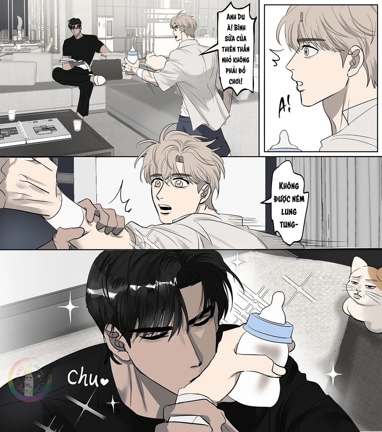 Cà Phê Sữa Ịch Ịch Chapter 32 Trang 10