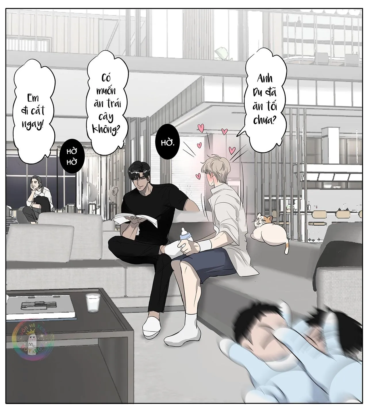 Cà Phê Sữa Ịch Ịch Chapter 32 Trang 12