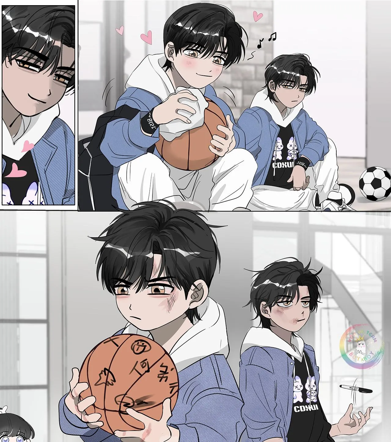 Cà Phê Sữa Ịch Ịch Chapter 32 Trang 13