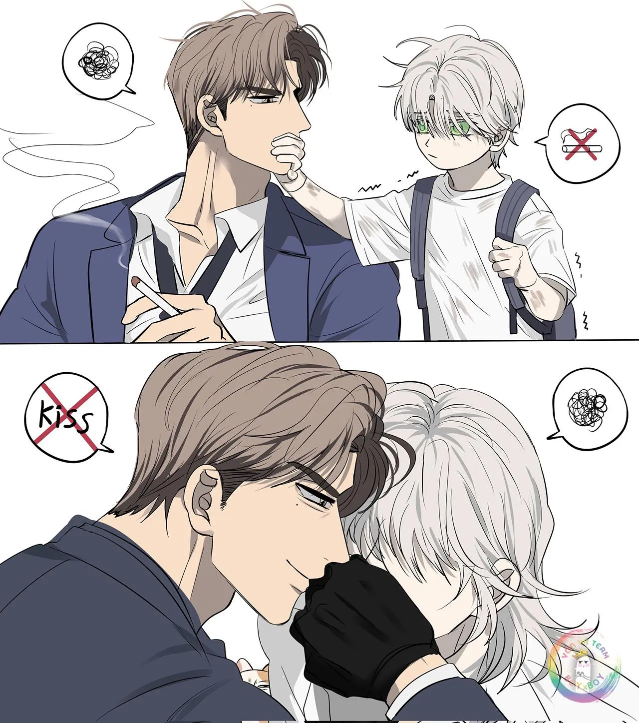 Cà Phê Sữa Ịch Ịch Chapter 34 Trang 6