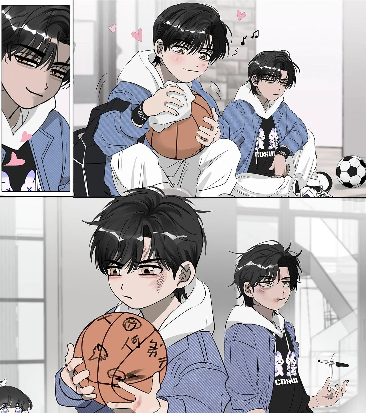 Cà Phê Sữa Ịch Ịch Chapter 35 Trang 4