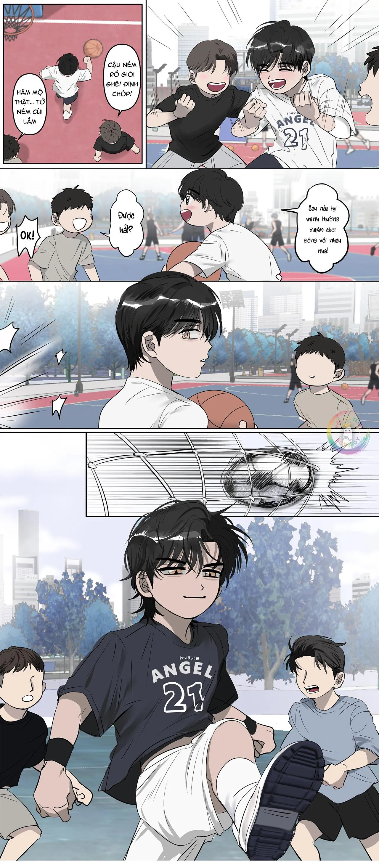 Cà Phê Sữa Ịch Ịch Chapter 35 Trang 6