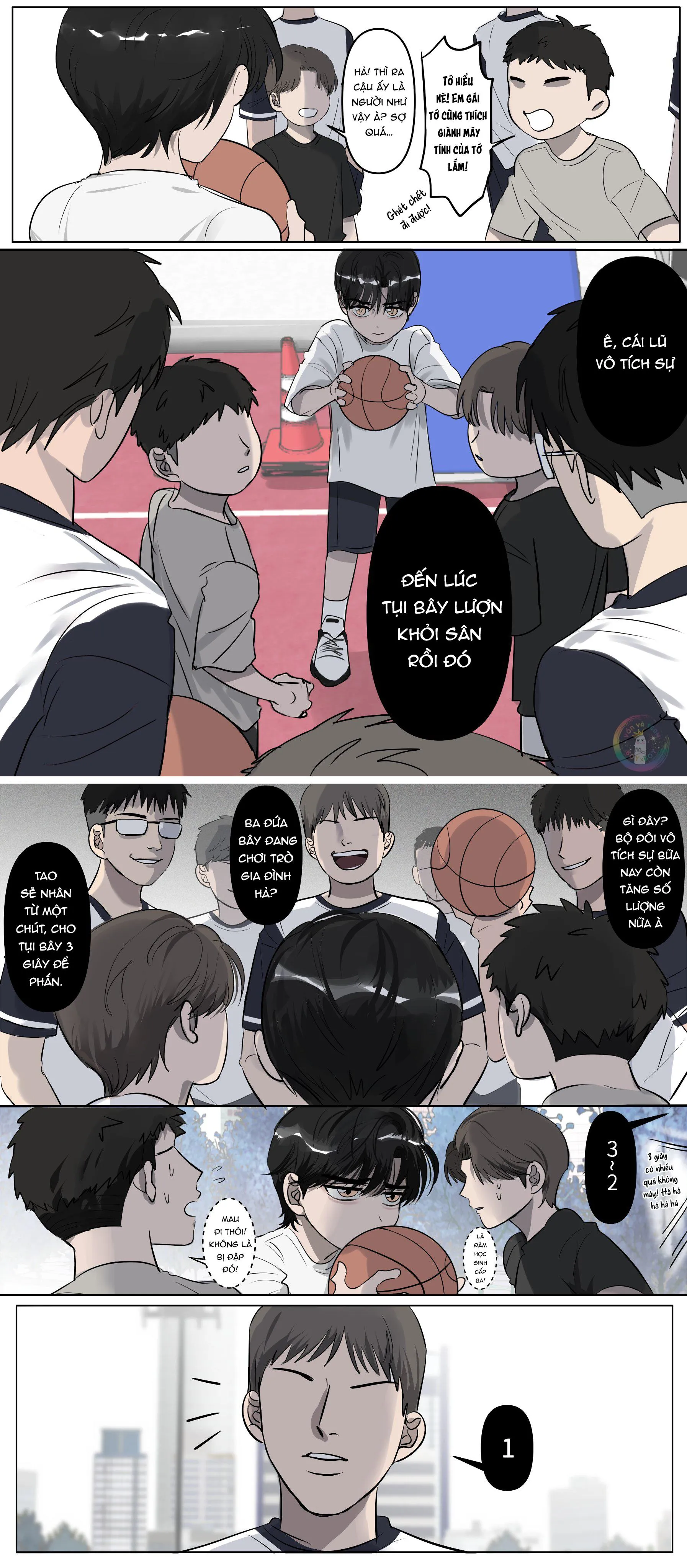 Cà Phê Sữa Ịch Ịch Chapter 35 Trang 8